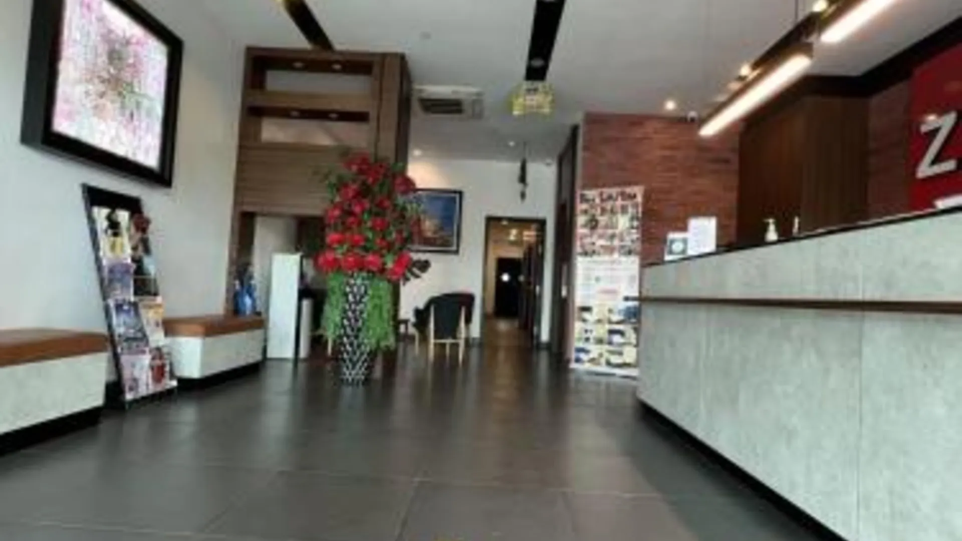 젠자롬 존 호텔스 텔록 팡리마 가랑 2성급 호텔 부대시설