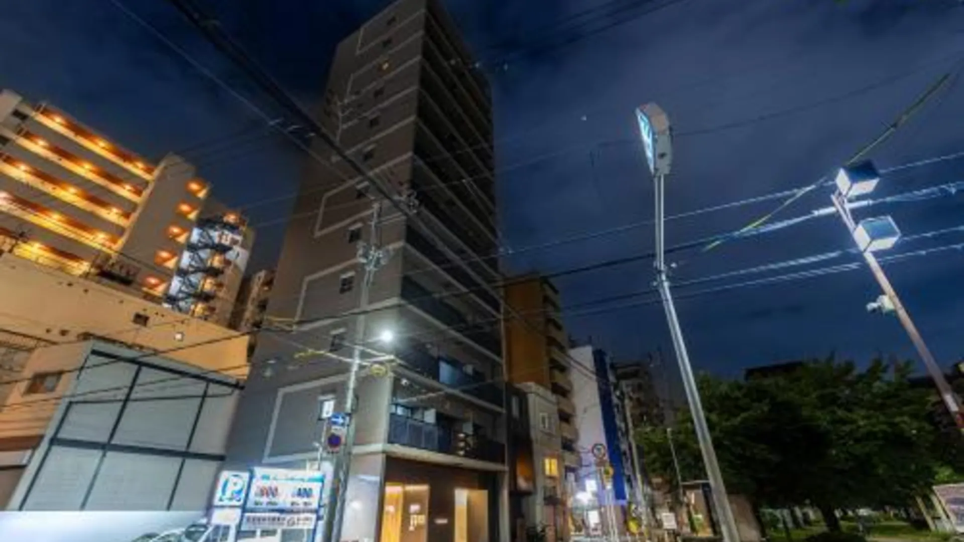 오사카 Primavera Namba 4성급 게스트하우스 로비