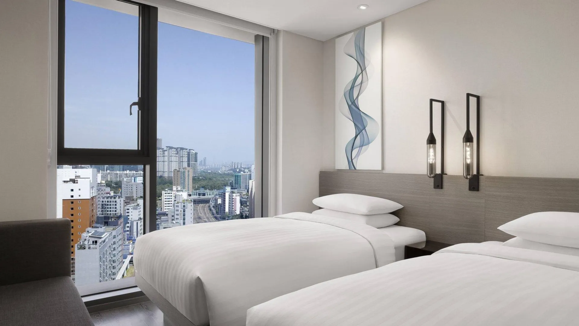 서울 페어필드 바이 메리어트 서울 4성급 호텔 스위트룸