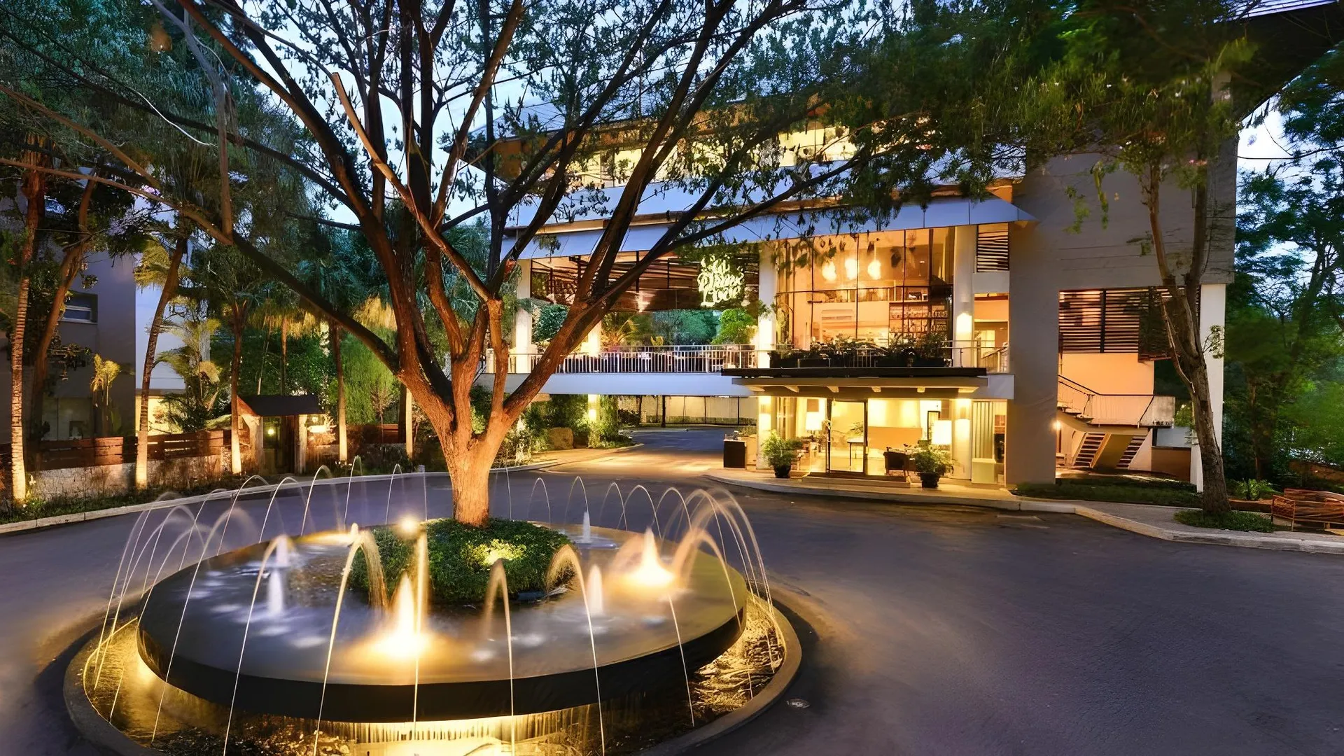 방콕 더 파크 나인 호텔 스리나카린 (SHA Plus+) 4성급 호텔 레스토랑