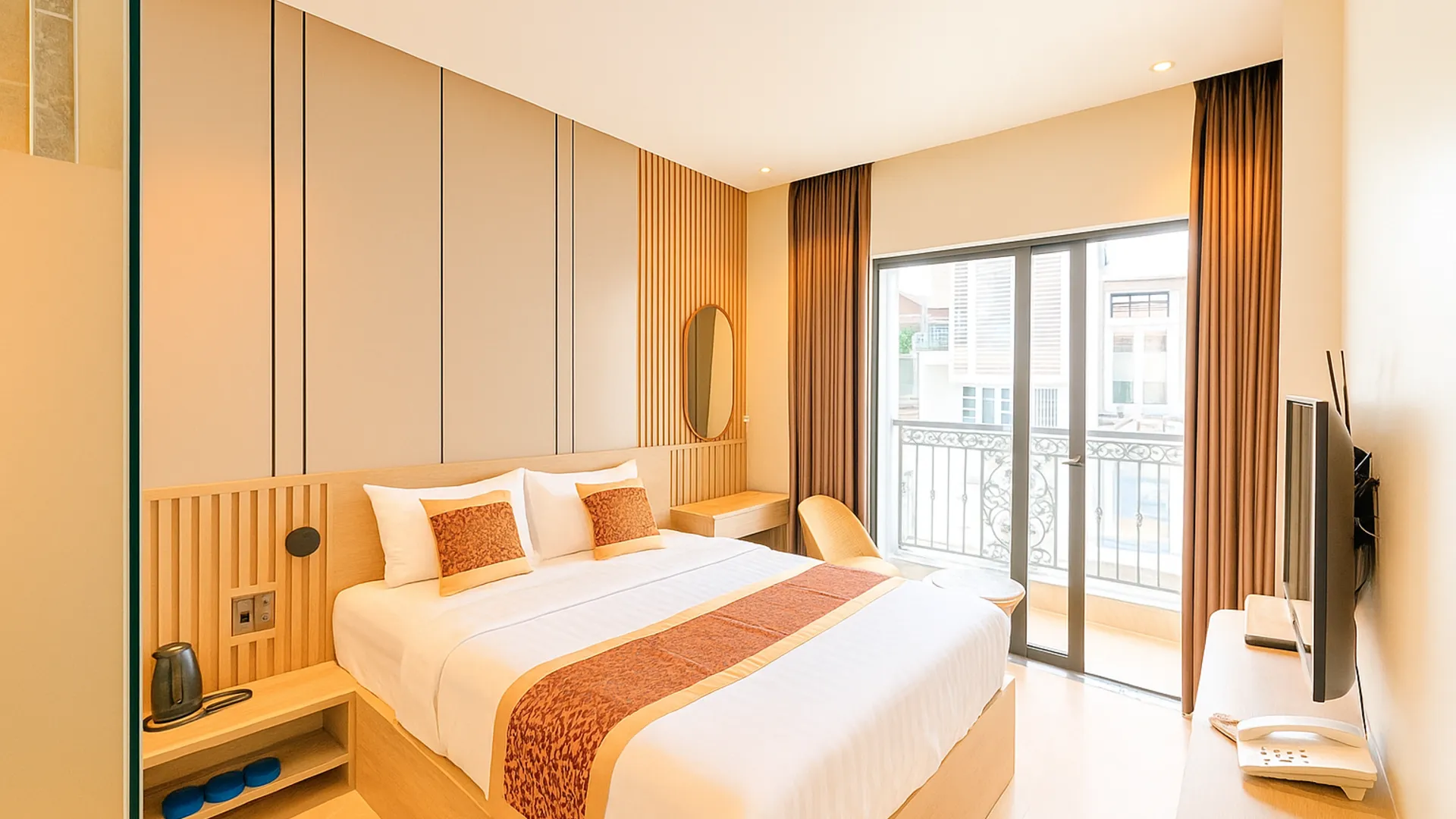 호치민 S79 마이마이 호텔 2 4성급 호텔 객실