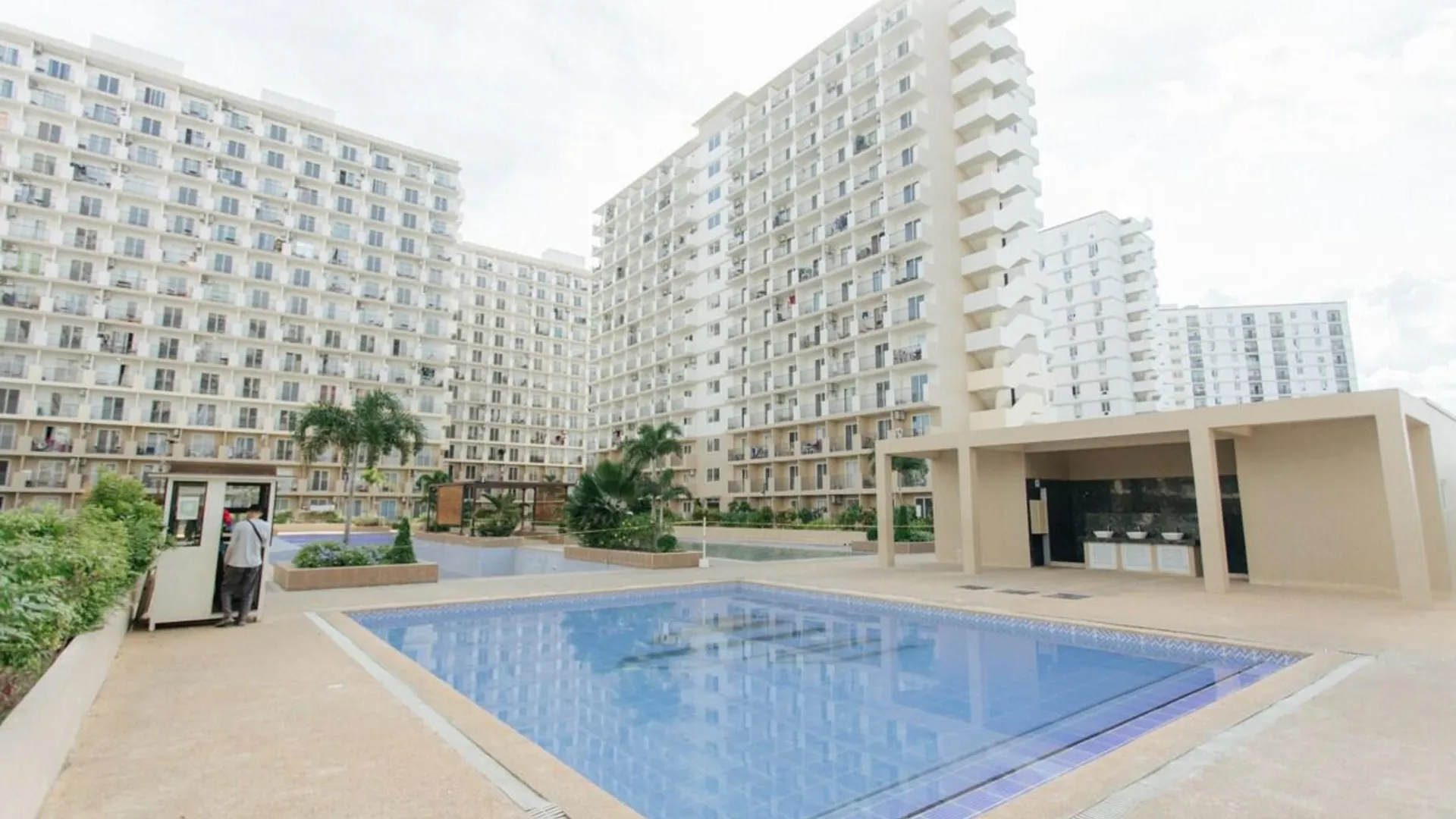 세부 막탄 섬의 프라이빗 하우스 (23m², 침실 1개, 프라이빗 욕실 1개) 4성급 싱글룸 외관