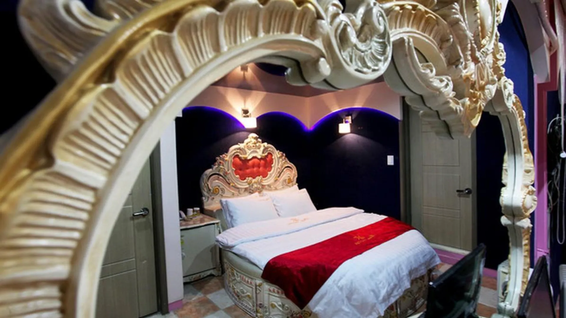 서울 왕십리 코림 2성급 호텔 객실