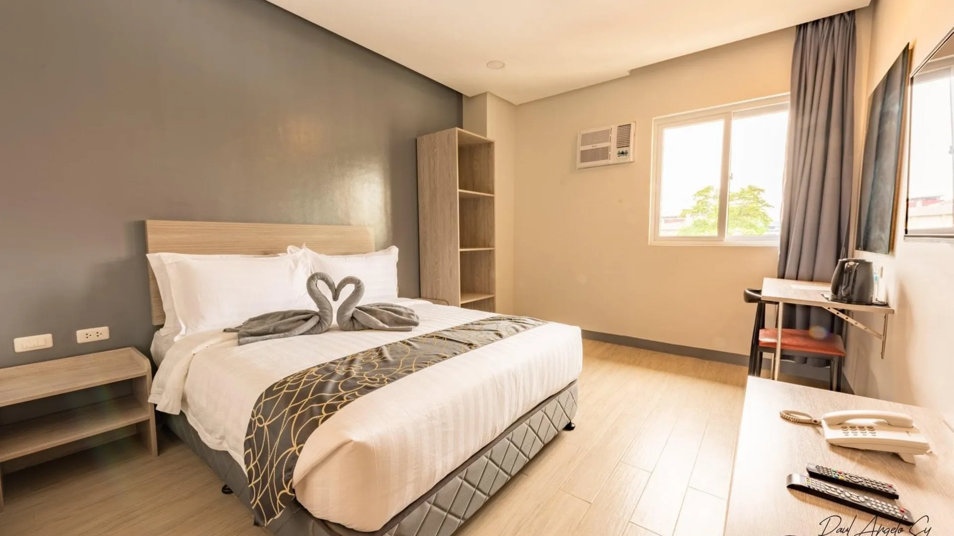 세부 호텔 원 2성급 호텔 전망