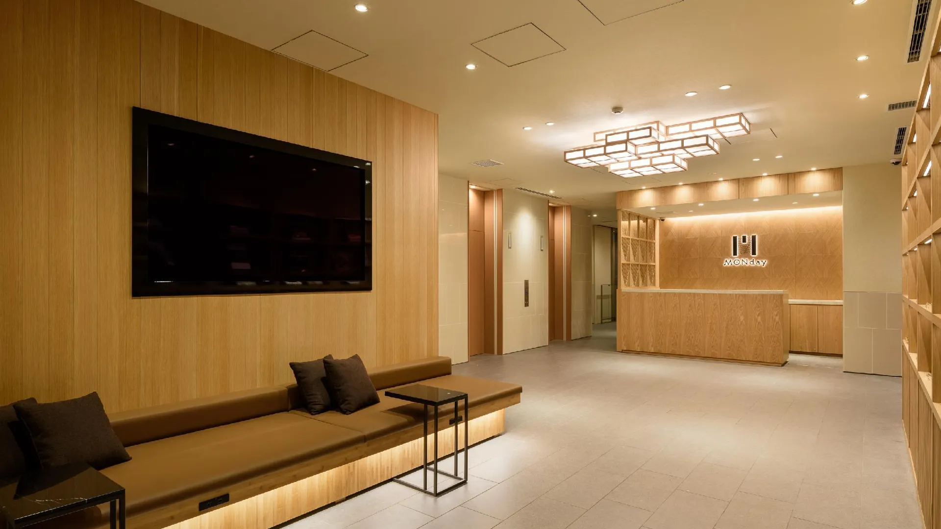 도쿄 / 동경 호텔 먼데이 도쿄 니시카사이 3성급 호텔 외관