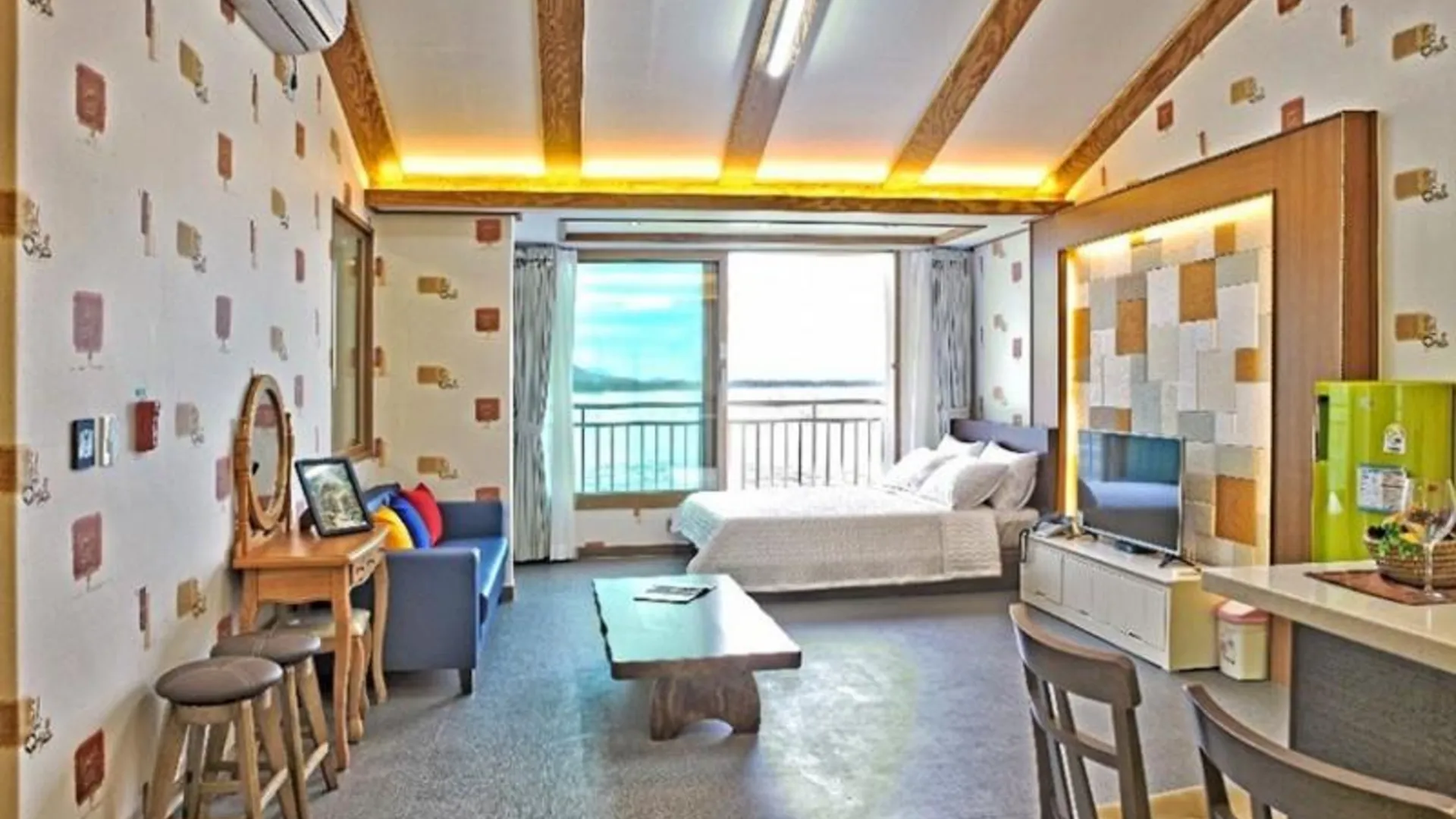 신안군 신안 썬코스트리조트 3성급 게스트하우스 스위트룸