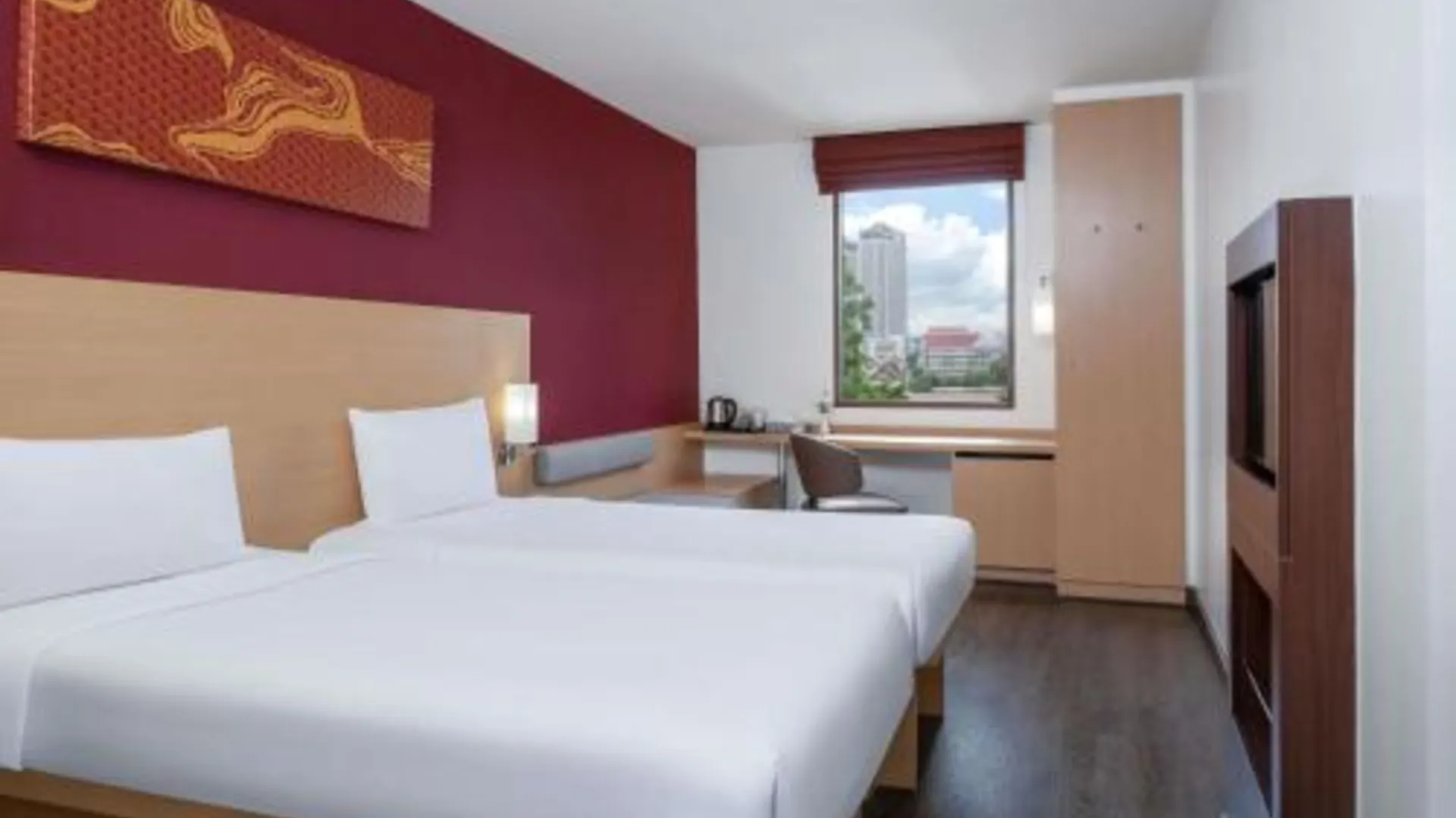 방콕 이비스 방콕 리버사이드 (SHA Extra Plus) 3성급 호텔 전망