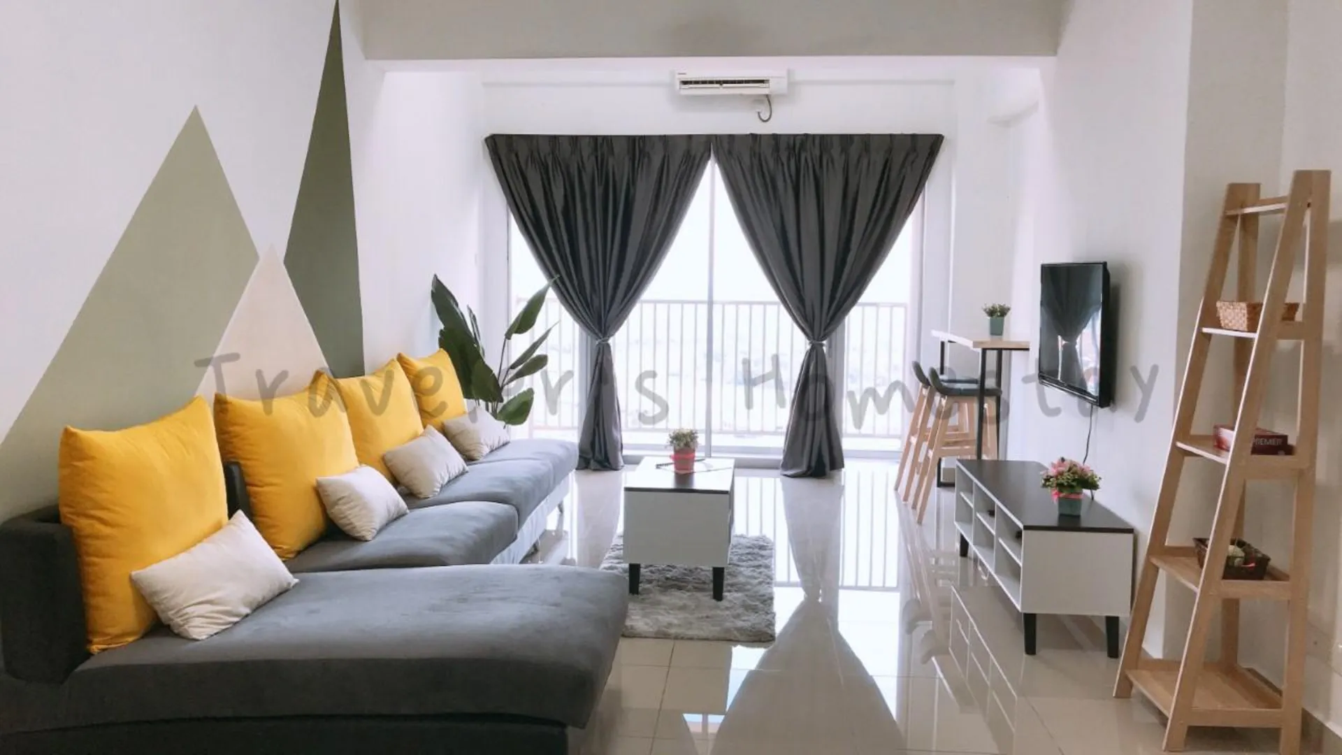 세리 만중 FREE WI-FI[6Pax]The Venus Apartment Sitiawan VII 3성급 게스트하우스 스위트룸