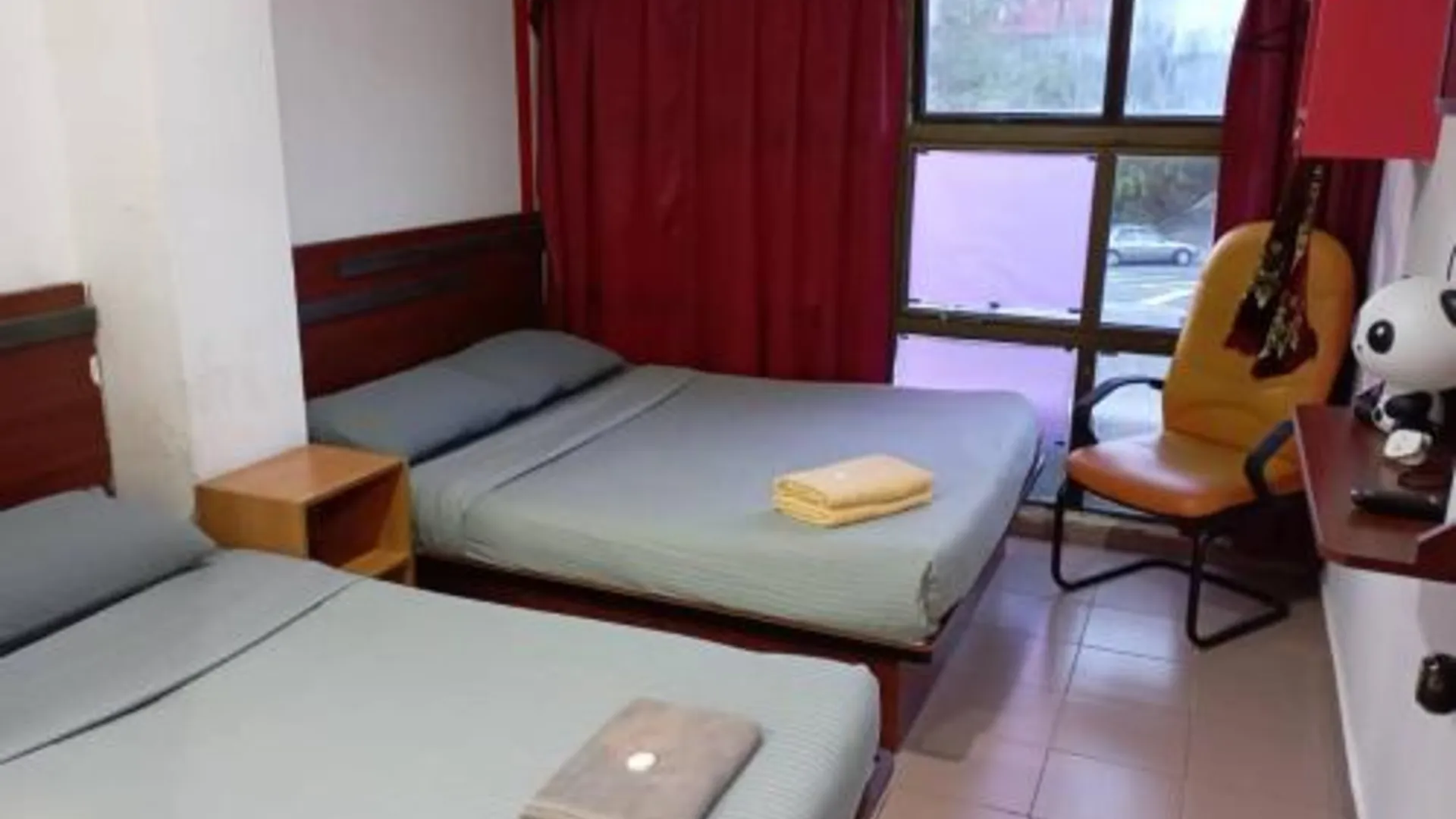 카메론 하일랜즈 이본느 버짓 호텔 카메론 하이랜드 호텔 객실