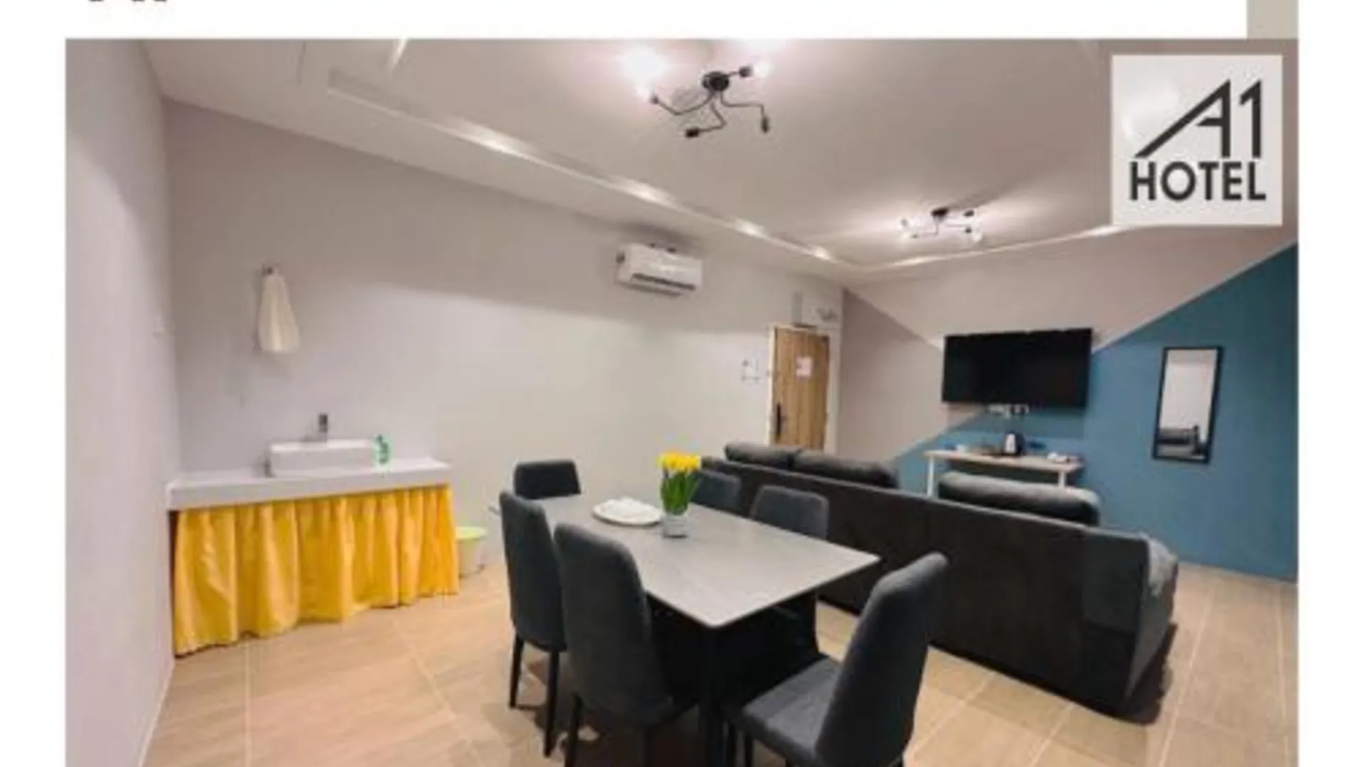 숭가이 페타니 A1 호텔 순가이 페타니 2성급 호텔 객실