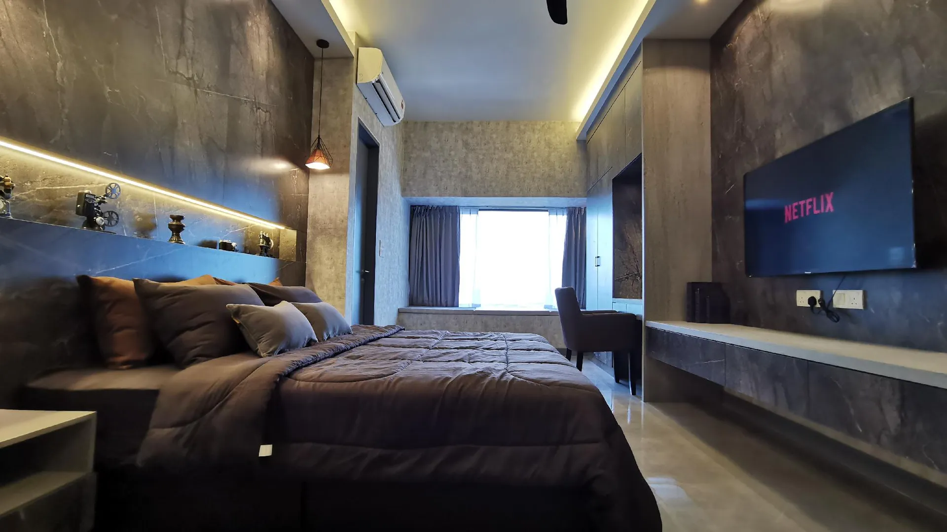 말라카 멜라카 라야의 아파트먼트 (40m², 침실 1개, 프라이빗 욕실 1개) 4성급 싱글룸 스위트룸