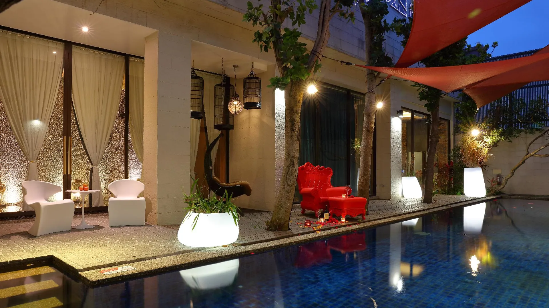 타이베이 물란 모텔 타이베이 3성급 호텔 객실