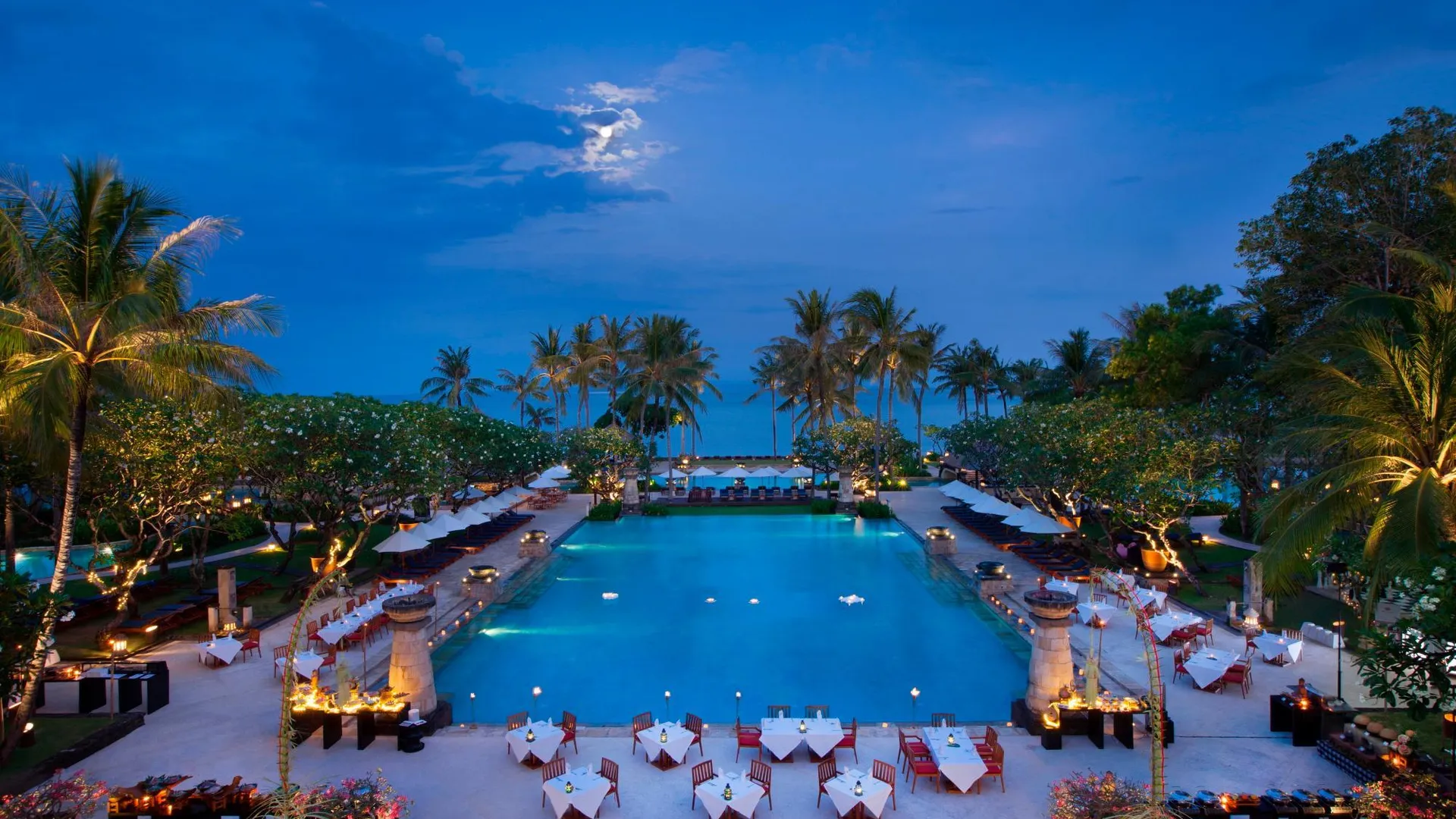 발리 콘래드 발리 5성급 호텔 스위트룸