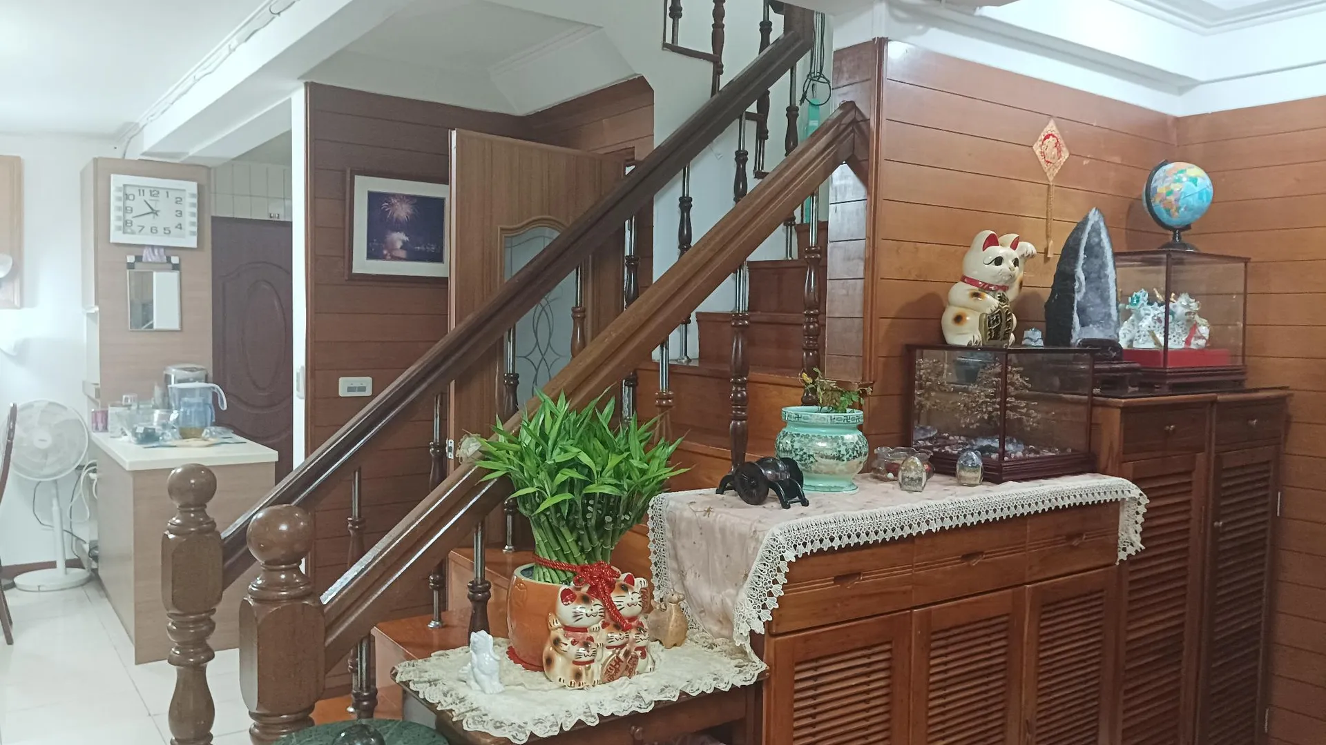 타이베이 마이 패밀리즈 코트야드 비앤비 3성급 게스트하우스 로비