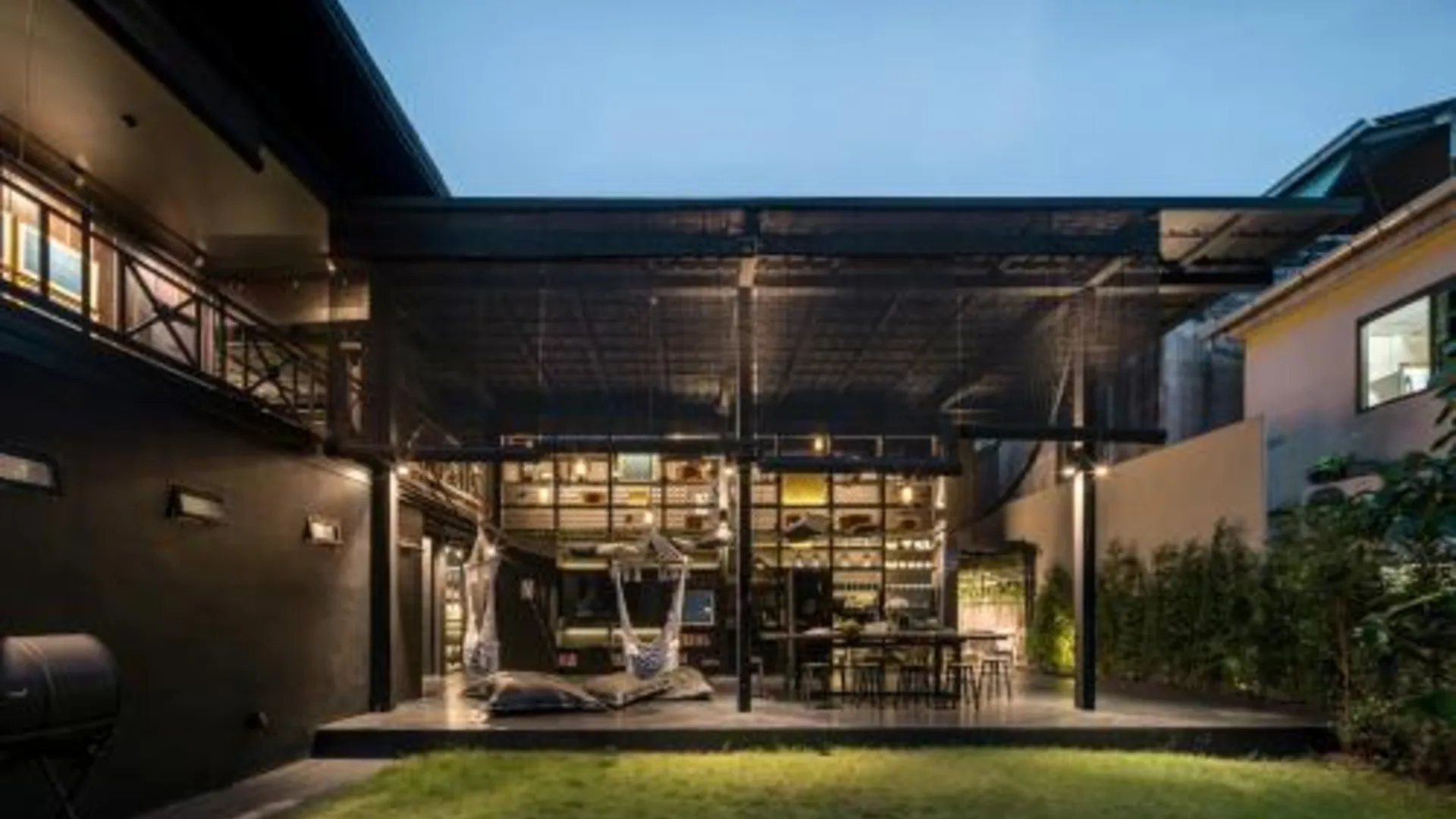 방콕 클로엠 호스텔 2성급 호텔 레스토랑