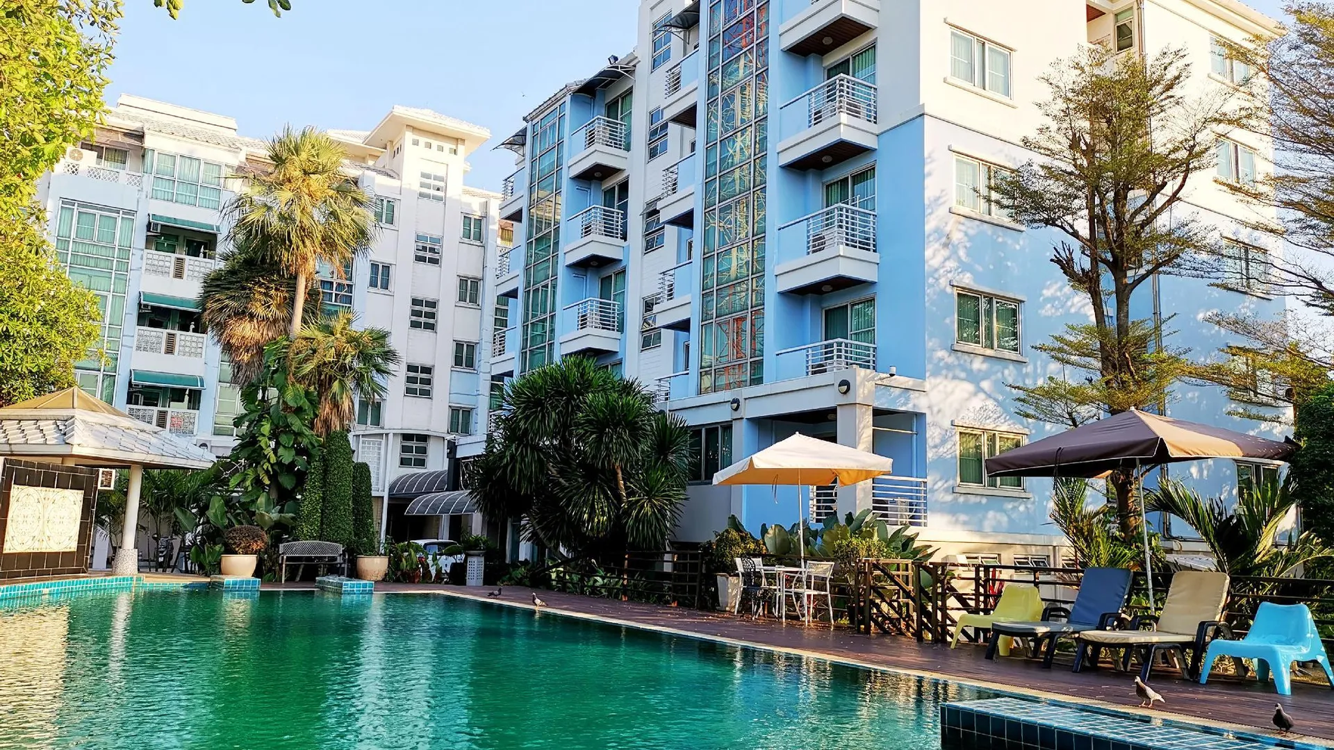 방콕 벨뷰 부티크 방콕 3성급 호텔 객실