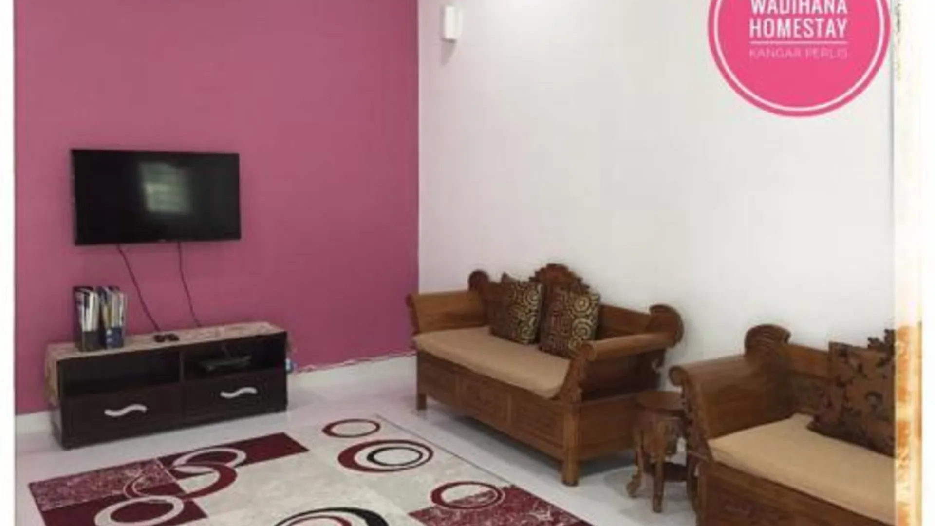 캉가르 Wadihana Homestay Kangar(muslim only) 3성급 게스트하우스 스위트룸