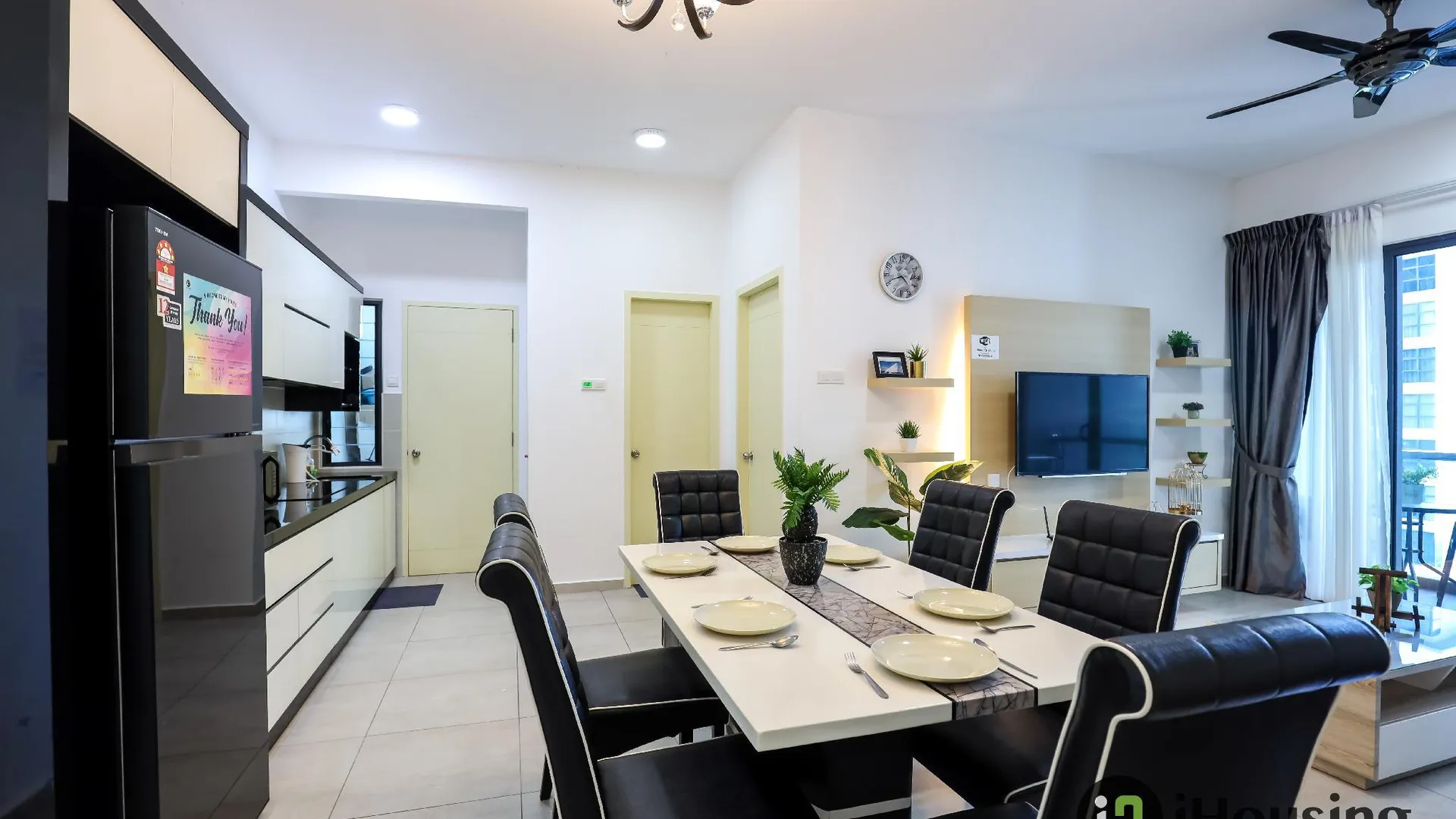 말라카 말라카 시내의 아파트먼트 (858m², 침실 2개, 프라이빗 욕실 2개) 4성급 싱글룸 스위트룸