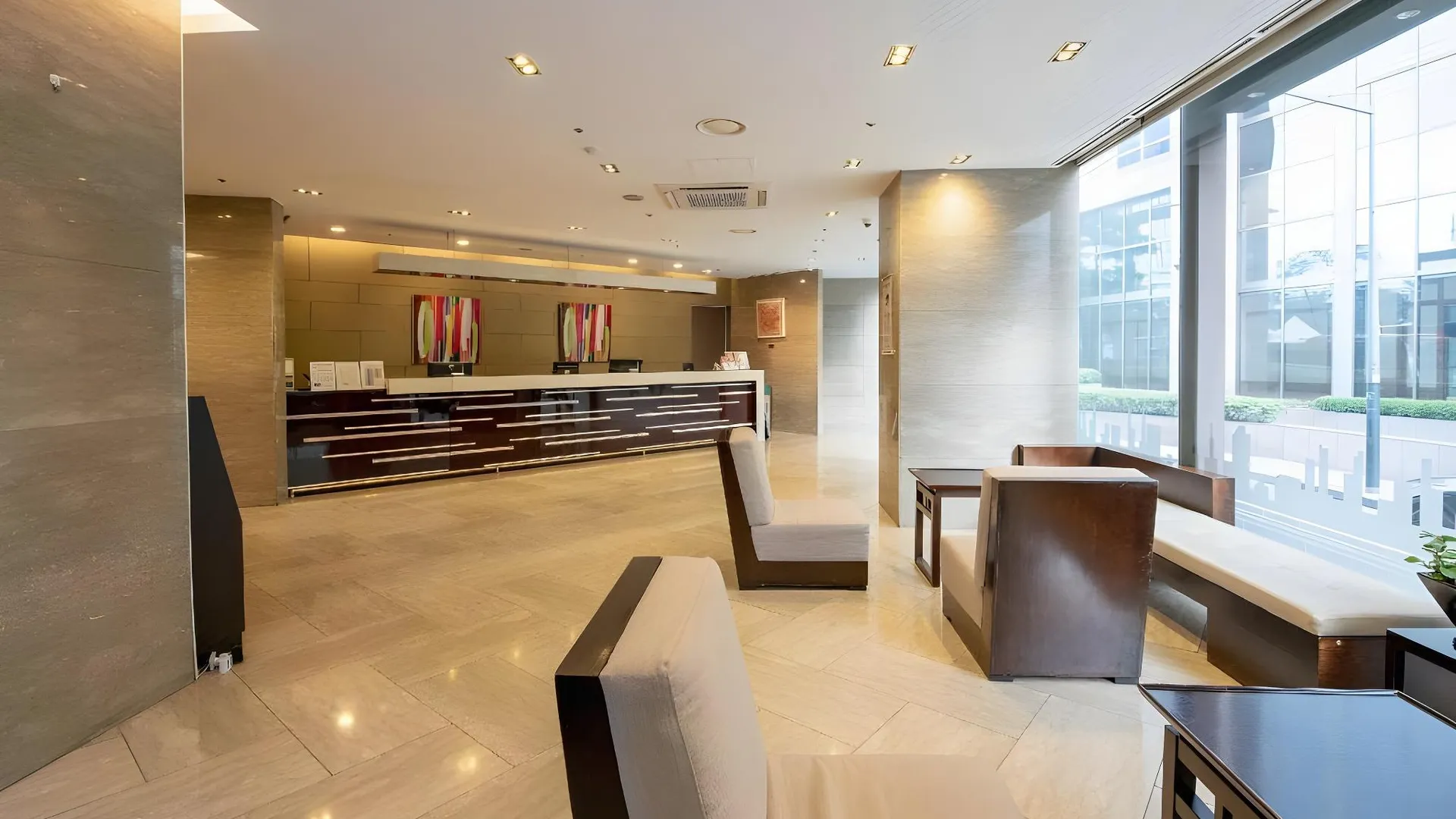 서울 뉴 서울 호텔 4성급 호텔 전망