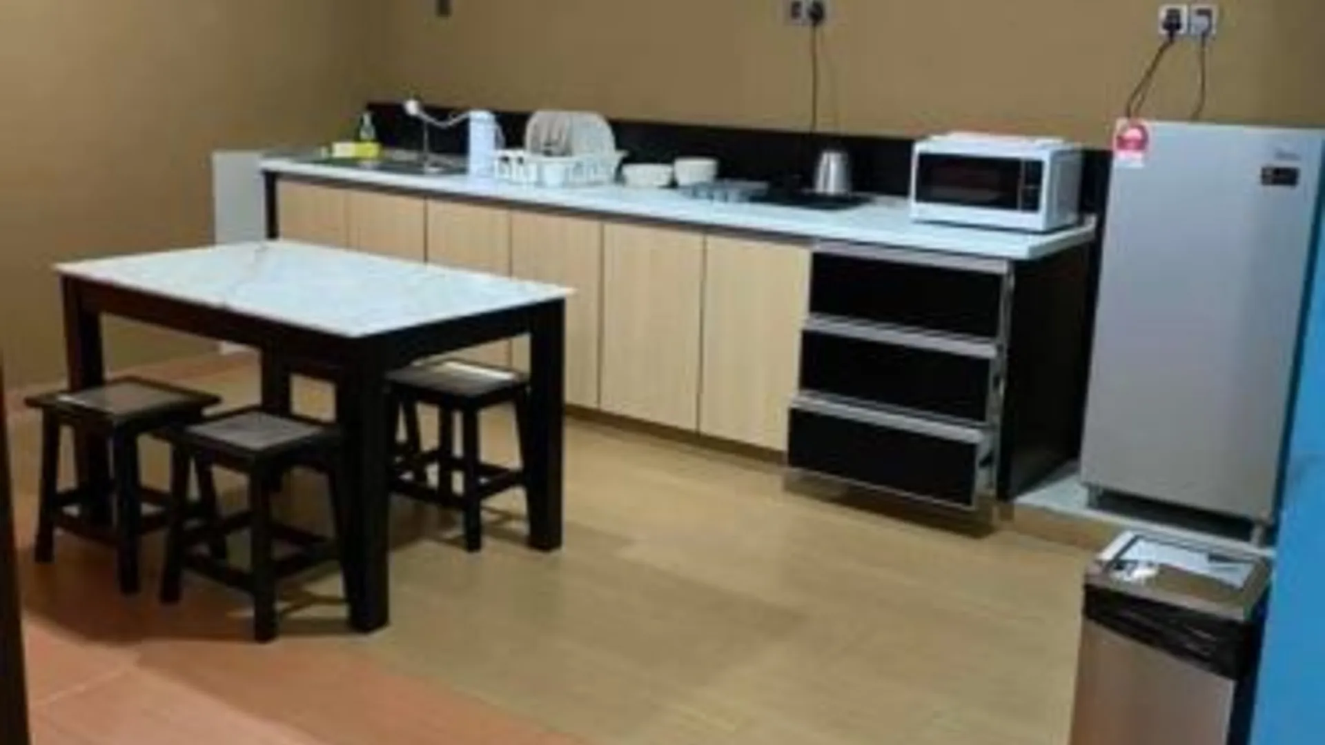 카메론 하일랜즈 Suria Suites Apartment & Guesthouse 3성급 게스트하우스 레스토랑