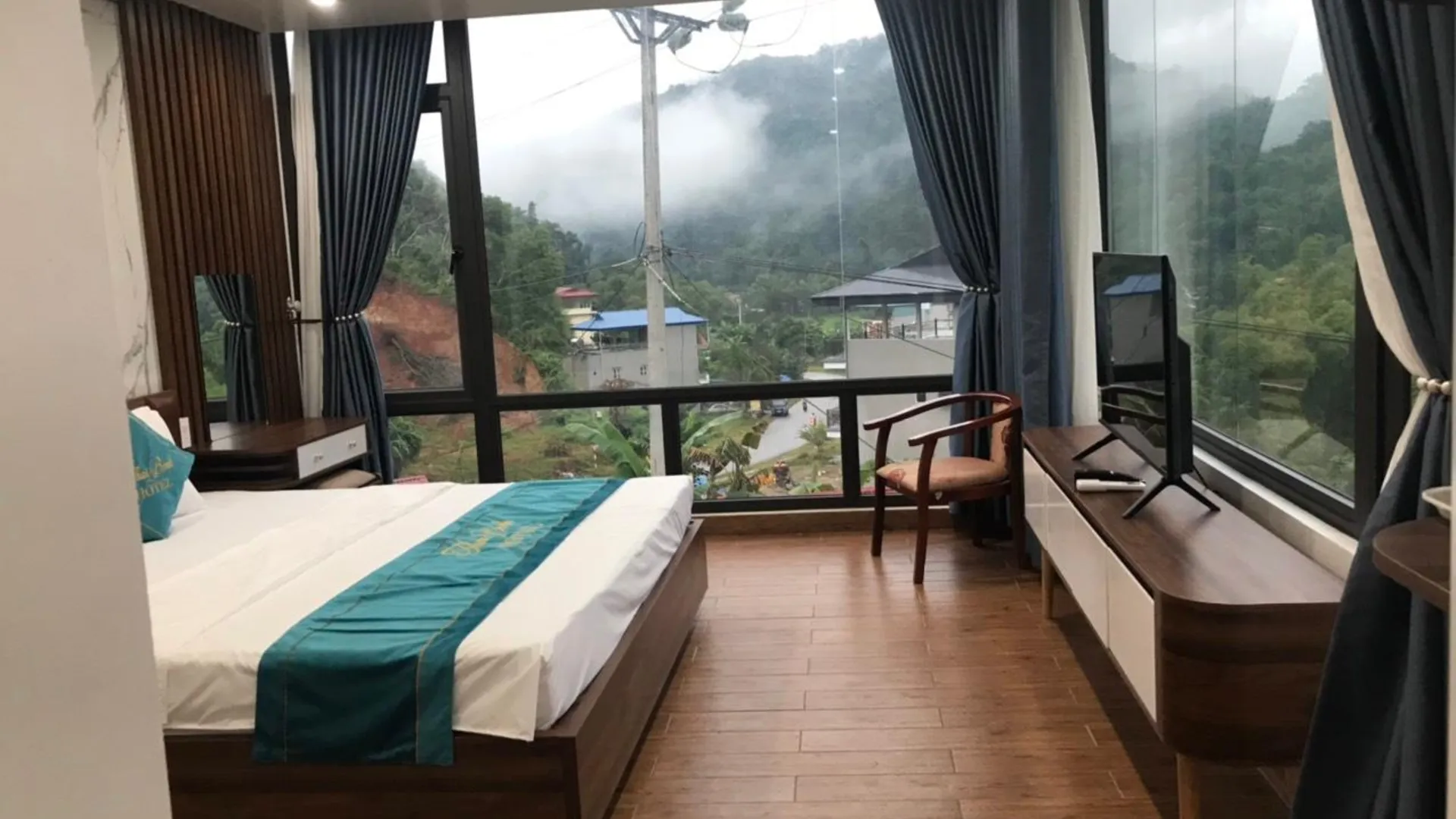 바 베 타이 빈 바 베 호텔 2성급 호텔 객실