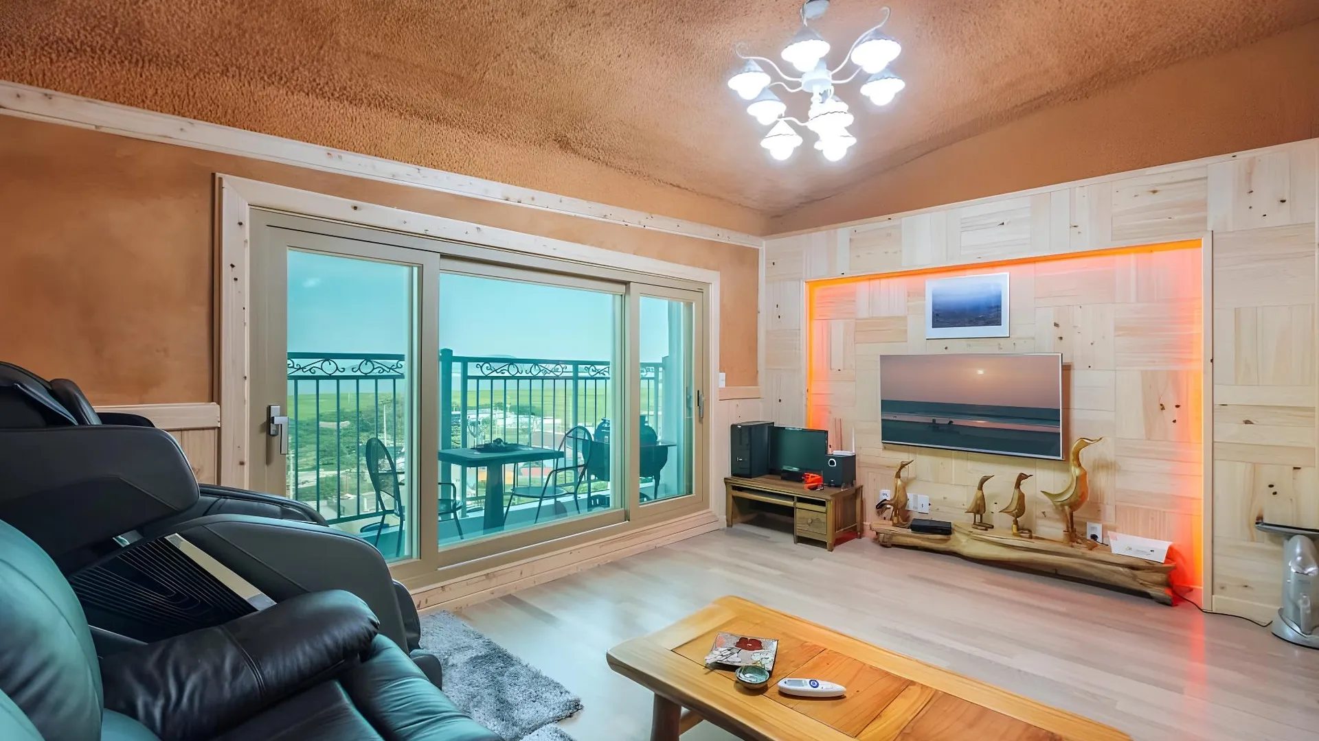 신안군 섬 그린 펜션 2성급 게스트하우스 스위트룸