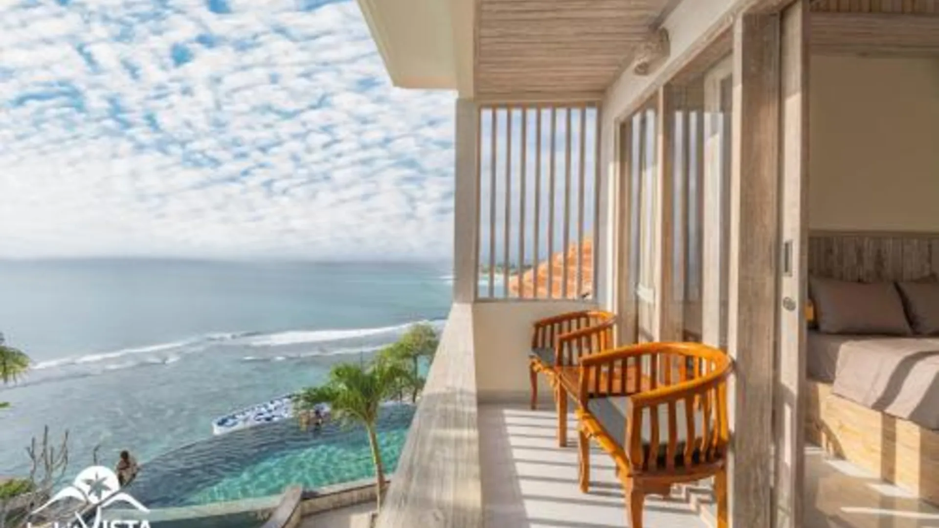 발리 Kembang Kuning 4성급 호텔 로비