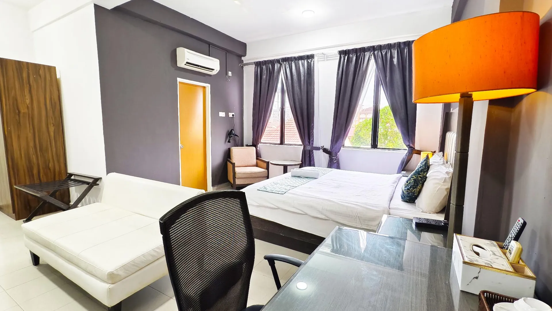 코타바루 살람 스위트 호텔 2성급 호텔 스위트룸