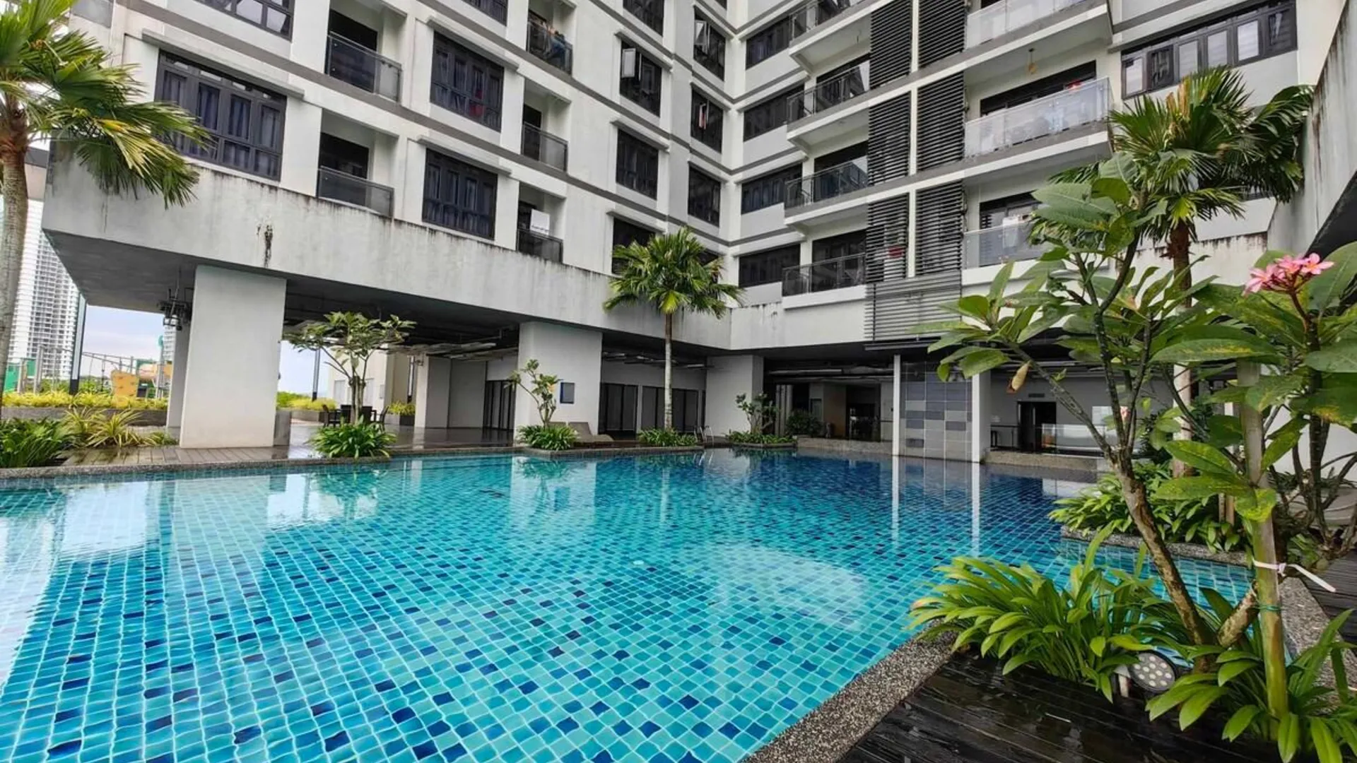 조호바루 / 조호르바루 겔랑파타 / 레고랜드의 프라이빗 하우스 (60m², 침실 1개, 프라이빗 욕실 1개) 3성급 싱글룸 전망