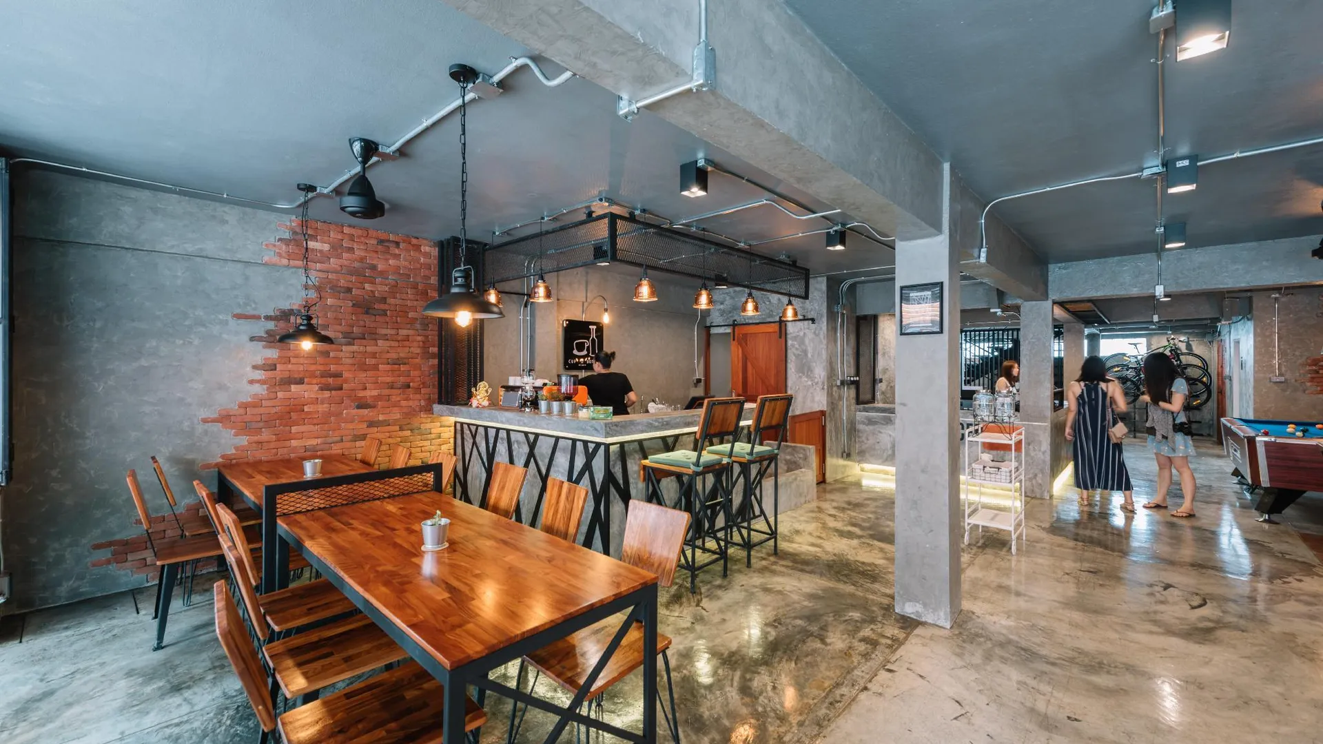 치앙라이 베드 앤 바이크 호스텔 2성급 호텔 부대시설