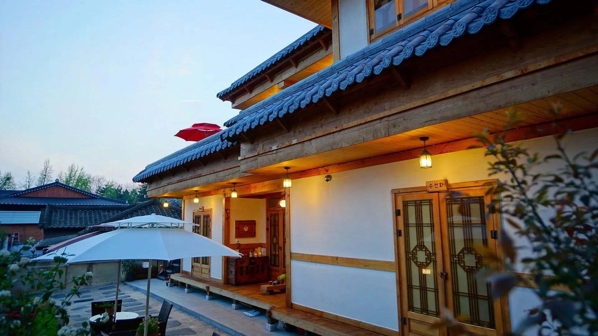 전주 전주 한옥마을 돼지꿈 한옥 펜션 1성급 게스트하우스 객실