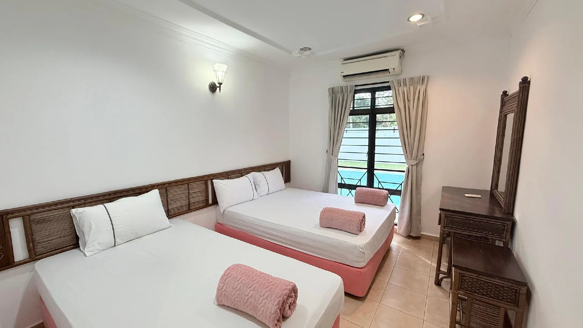 말라카 알러 가자의 빌라 (0m², 침실 4개, 프라이빗 욕실 2개) 3성급 게스트하우스 스위트룸