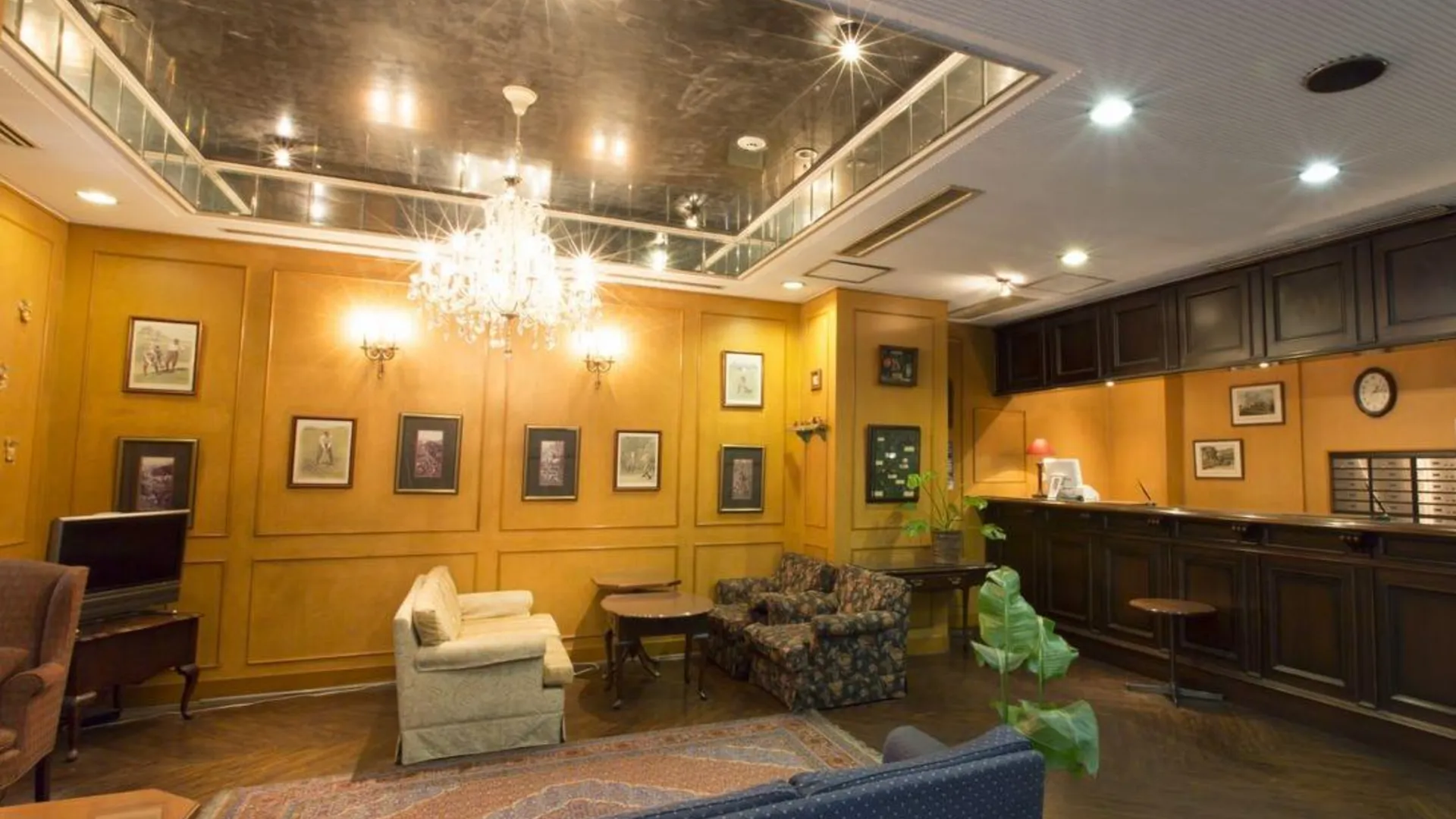 오사카 호텔 선라이프 3성급 호텔 외관