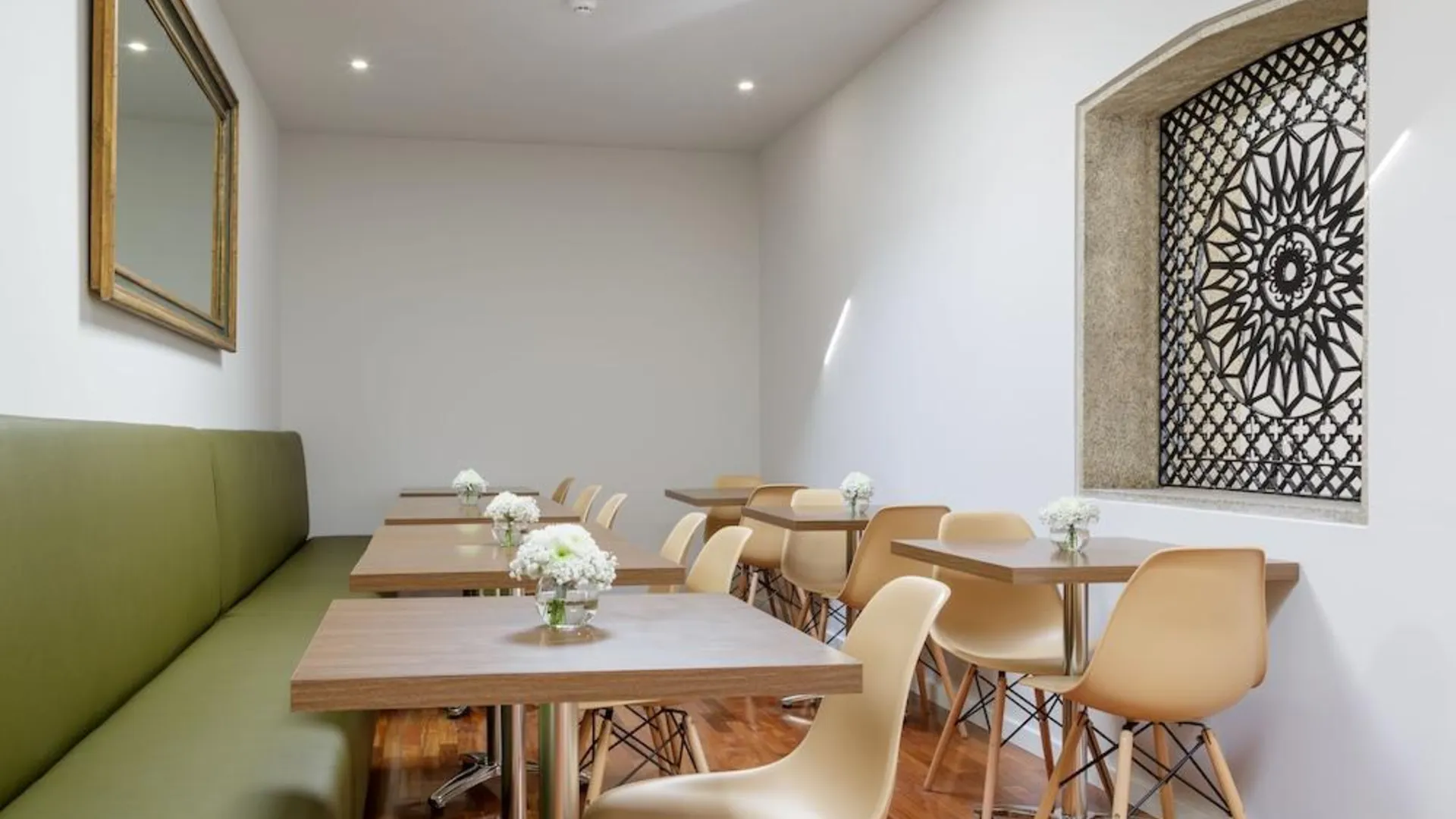 포르투 포르투 도무스 호텔 3성급 호텔 레스토랑