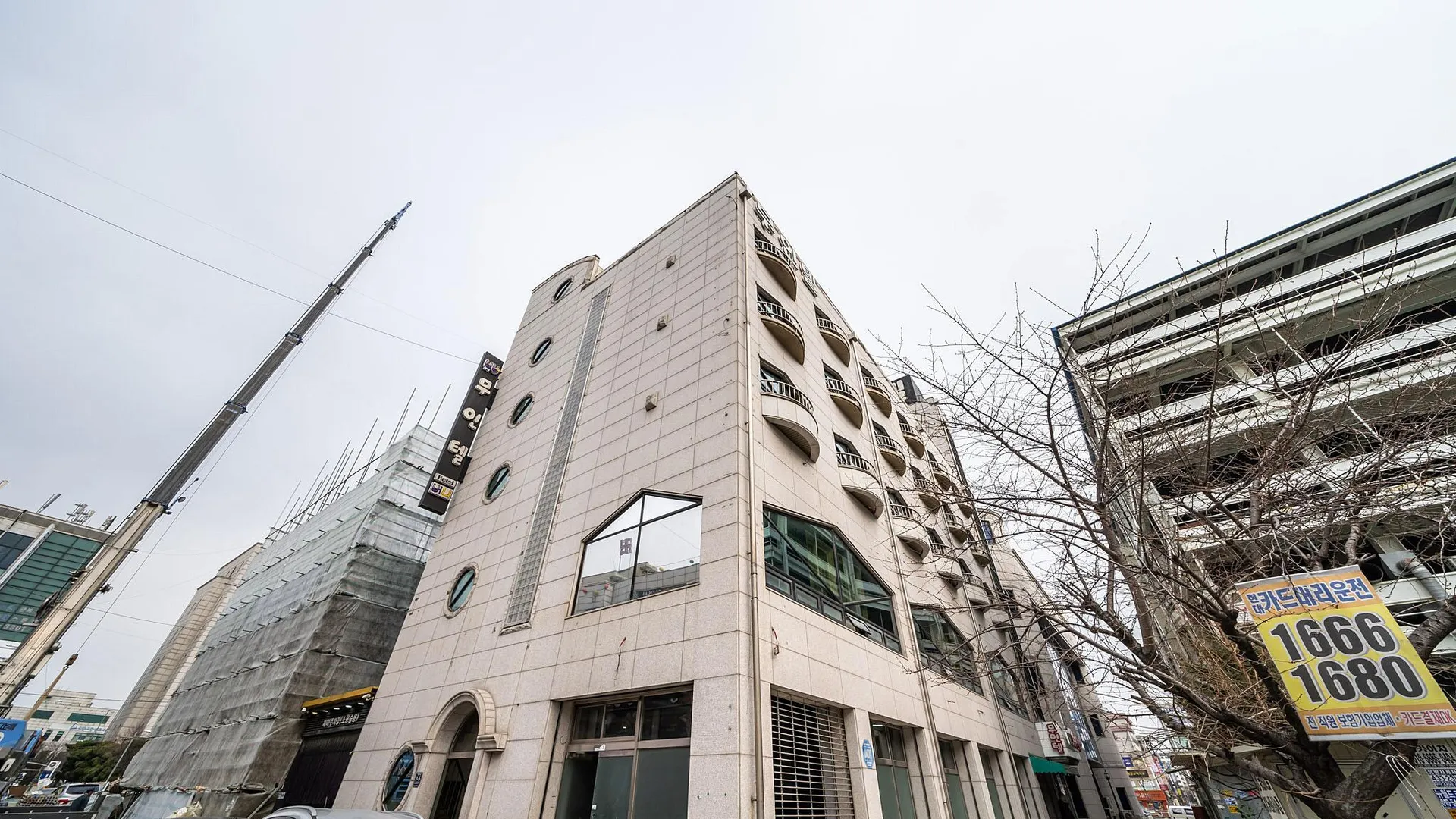 시흥 버니 무인텔 호텔 로비