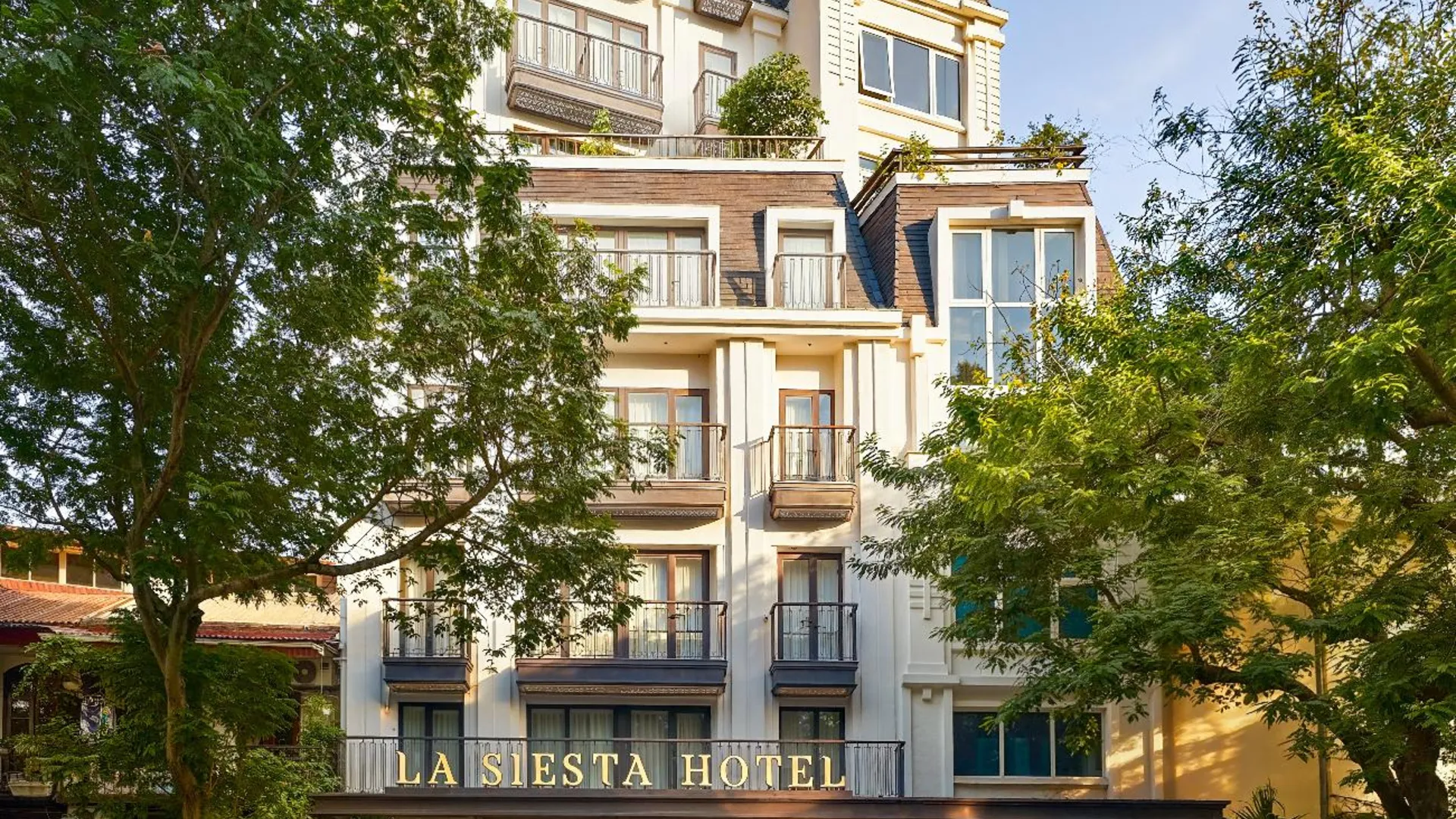 하노이 라 시에스타 프리미엄 레이크사이드 5성급 호텔 객실