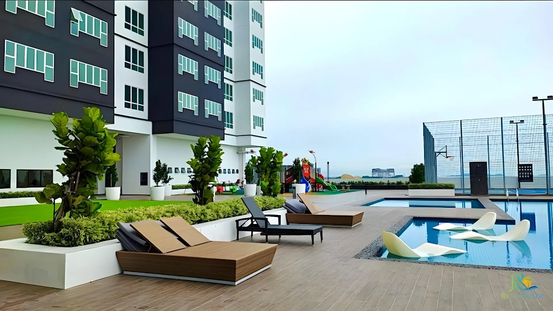 말라카 클레방의 프라이빗 하우스 (65m², 침실 2개, 프라이빗 욕실 2개) 4성급 싱글룸 객실