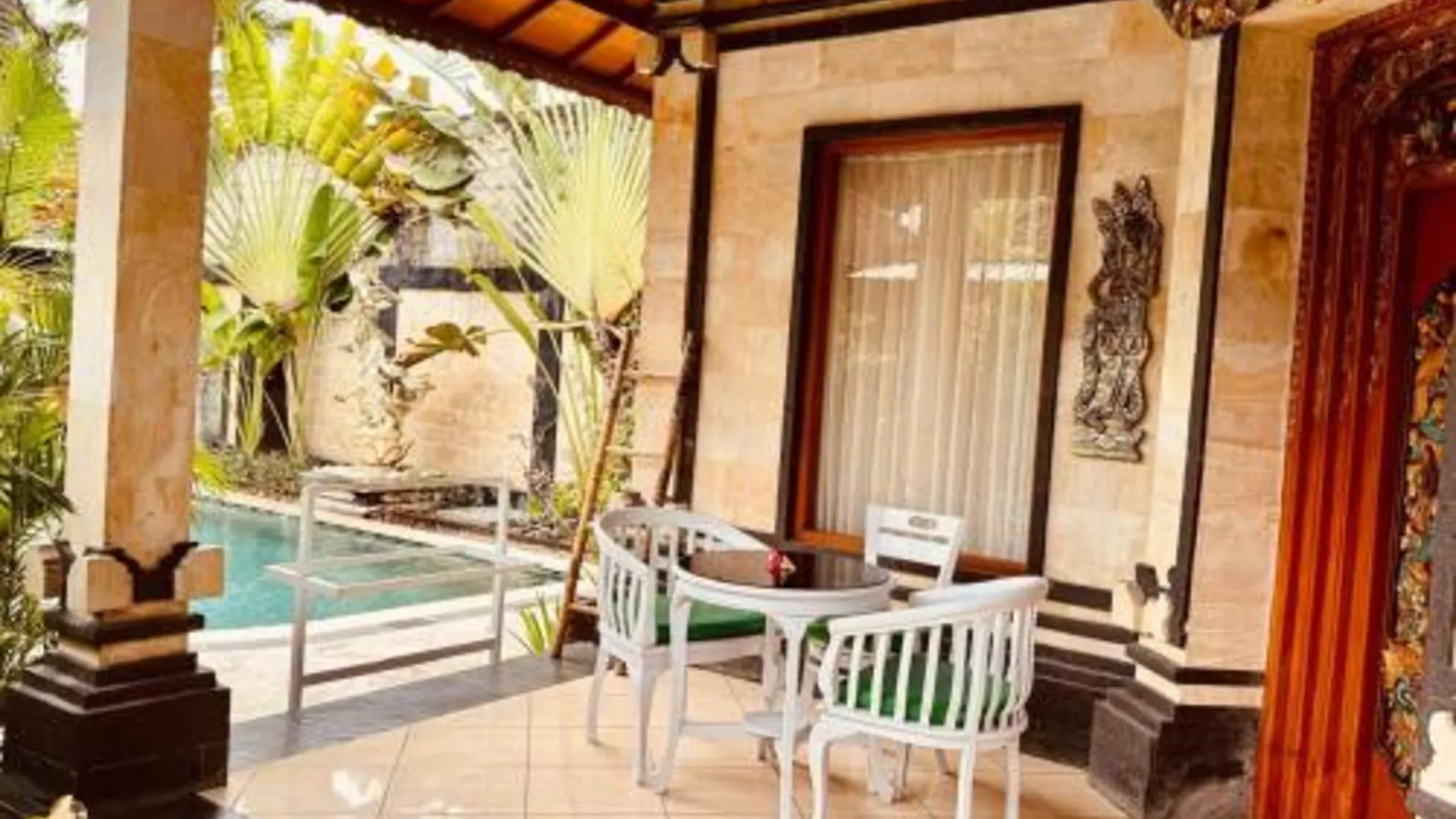 발리 방갈로 게링싱 칸디다사 1성급 호텔 외관