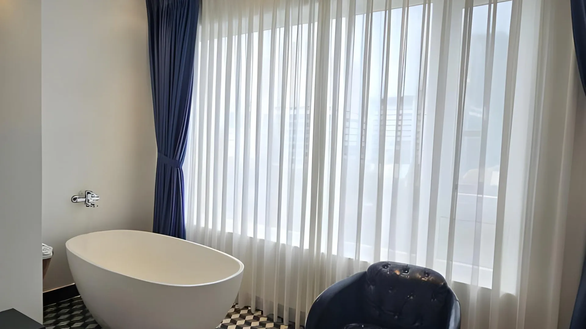 호치민 A 인 호텔 리버사이드 호텔 전망