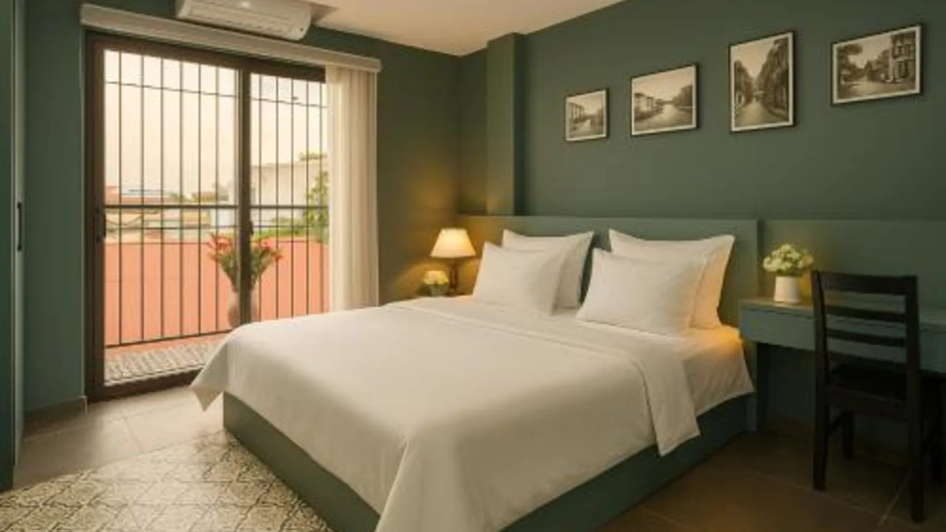 하노이 벤스 프리미어 호텔 앤 아파트먼트 - 하노이 센터 3성급 호텔 객실