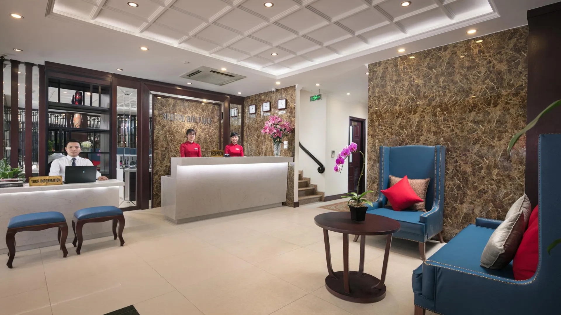 하노이 서린 부티크 호텔 앤 스파 4성급 호텔 외관