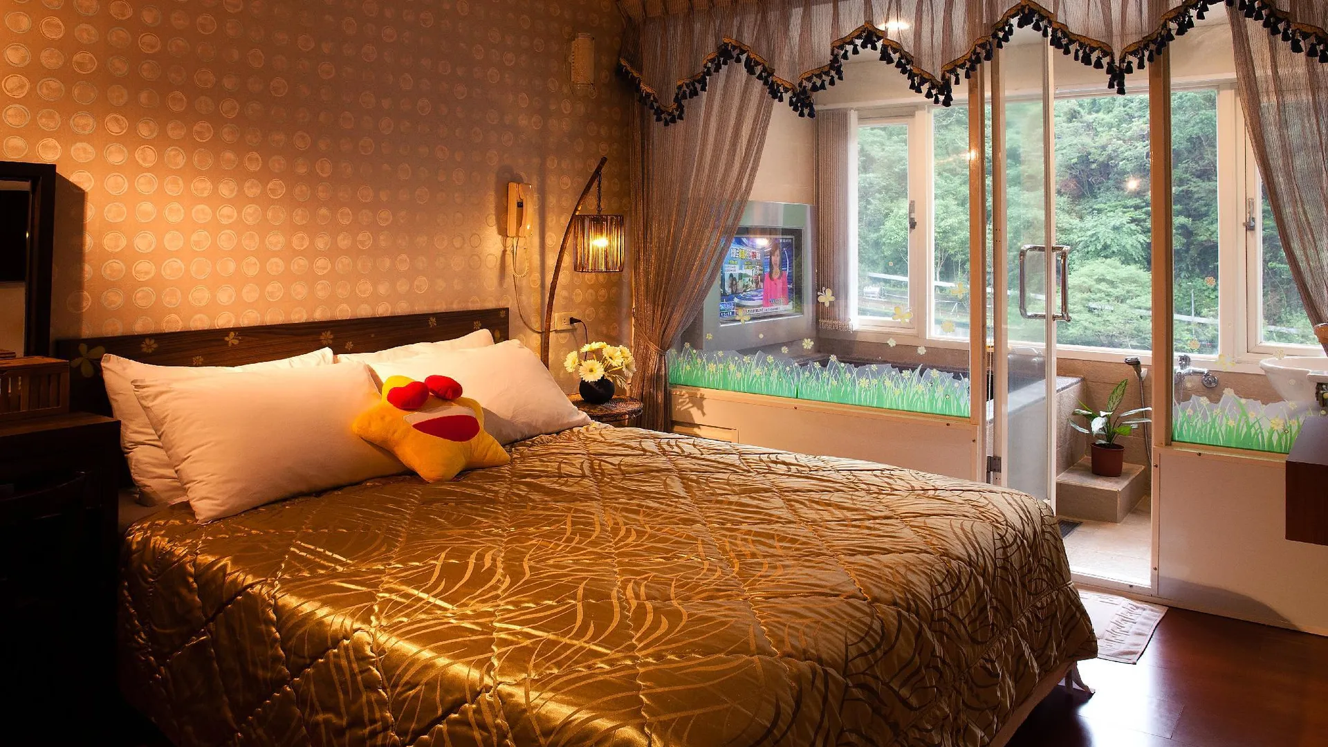 타이베이 발렌타인 스파 어코모데이션 - 뉴 타이베이 시티 No.052 2성급 게스트하우스 레스토랑