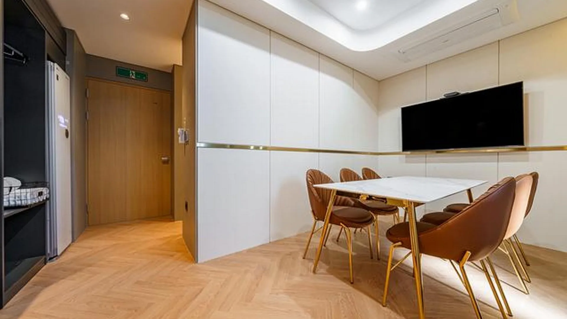 울산 브라운도트 울산 KTX역점 1성급 호텔 객실