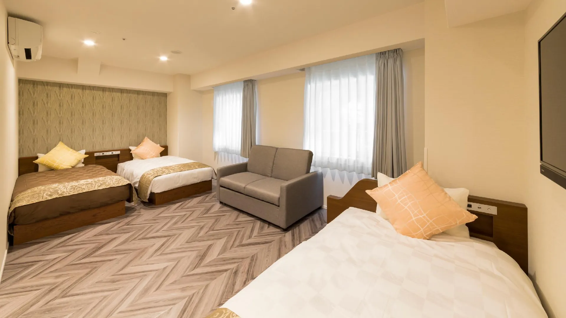 오사카 사라사 호텔 신-오사카 3성급 호텔 스위트룸