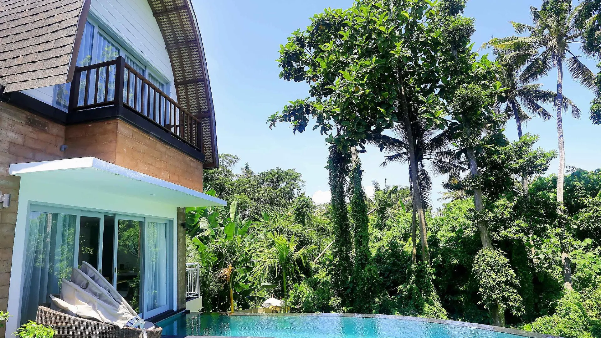 발리 타나마스 빌라스 우붓 호텔 객실