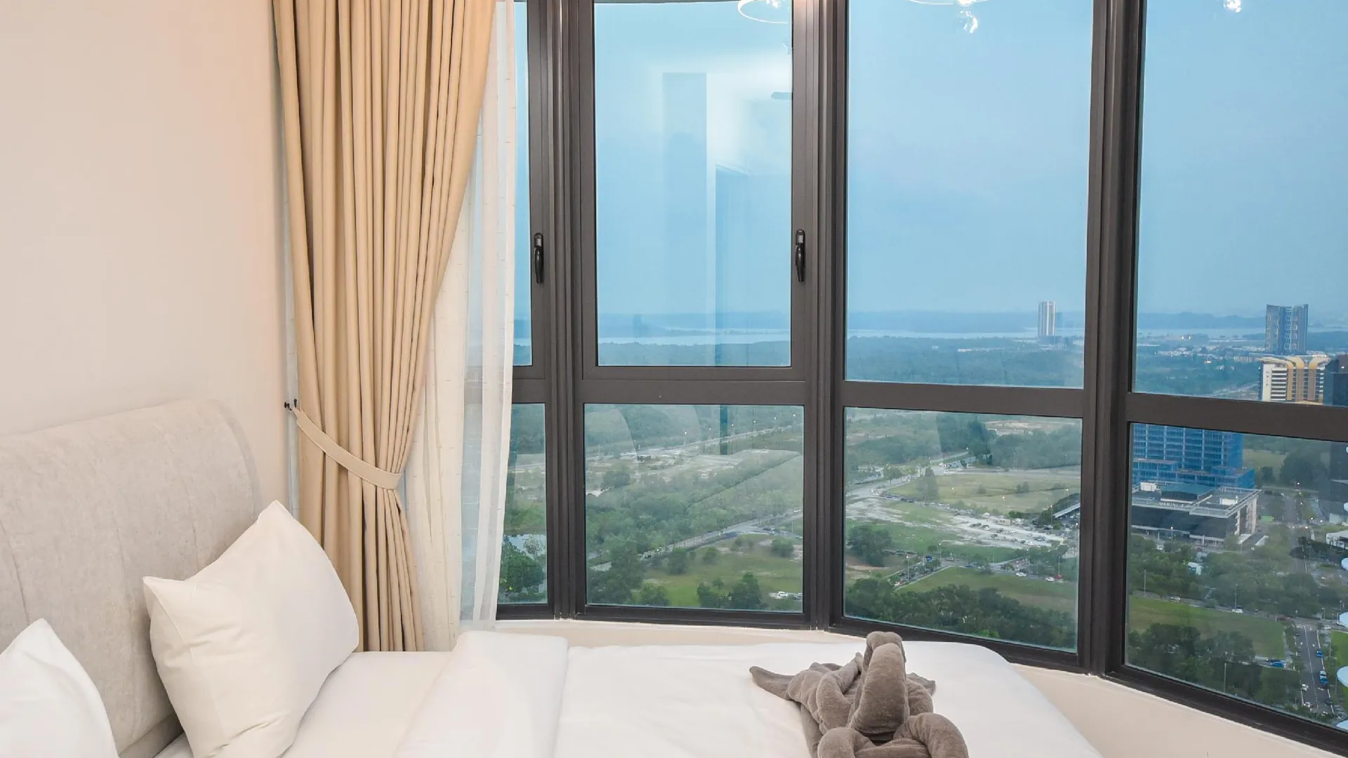 조호바루 / 조호르바루 겔랑파타 / 레고랜드의 아파트먼트 (50m², 침실 1개, 프라이빗 욕실 1개) 4성급 싱글룸 스위트룸