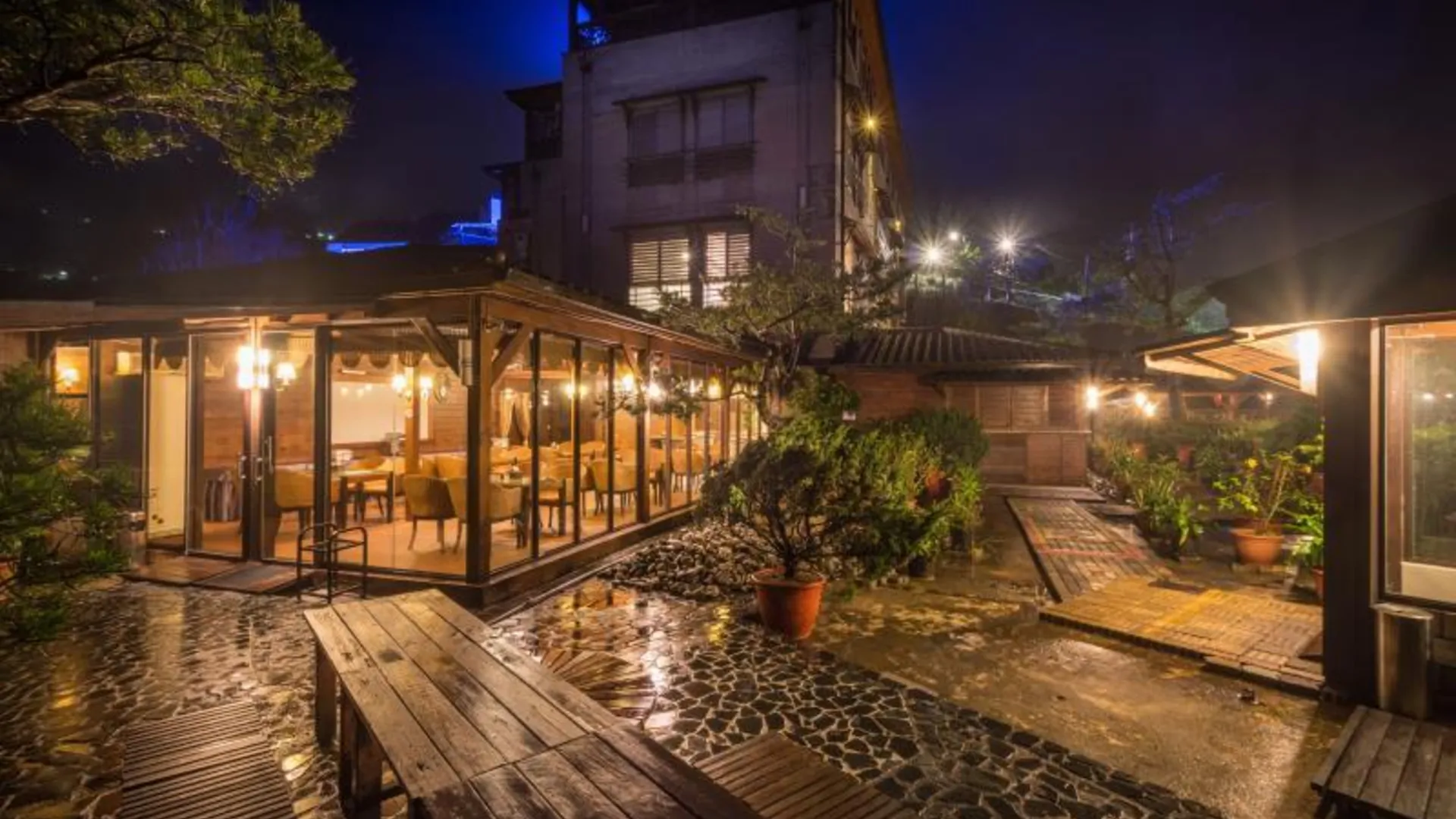 타이베이 울라이 상류 스프링 리조트 3성급 호텔 부대시설