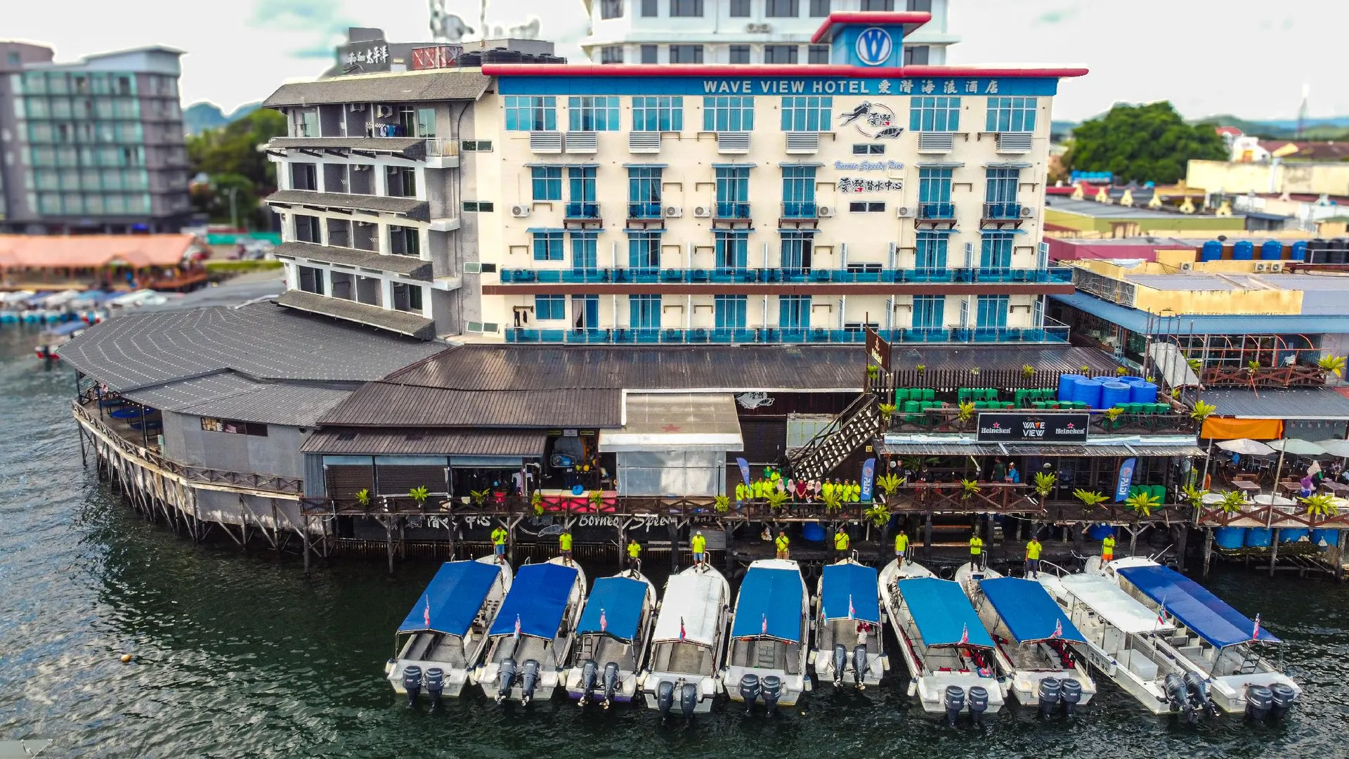 셈포르나 웨이브 뷰 호텔 호텔 객실