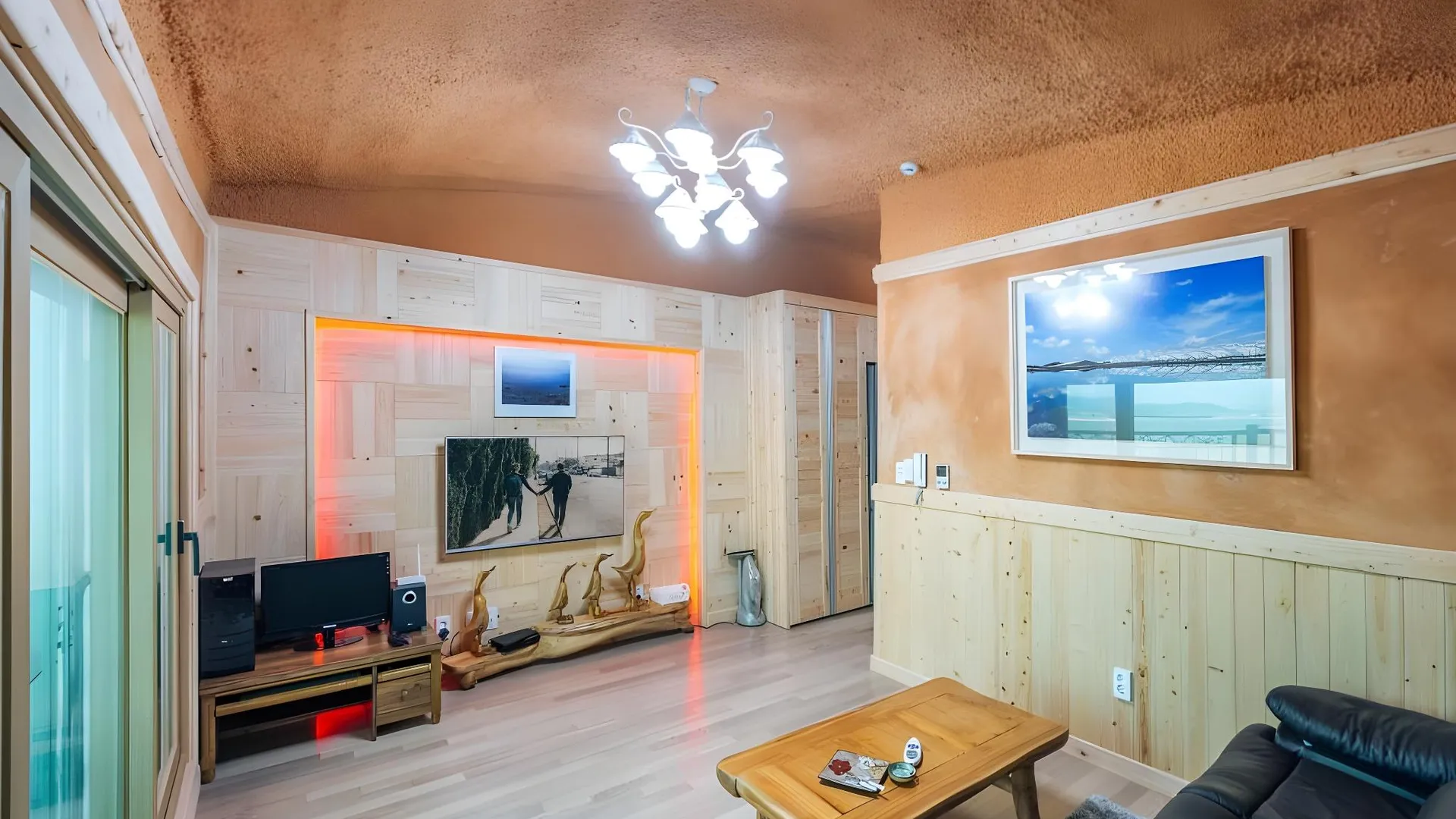 신안군 섬 그린 펜션 2성급 게스트하우스 객실