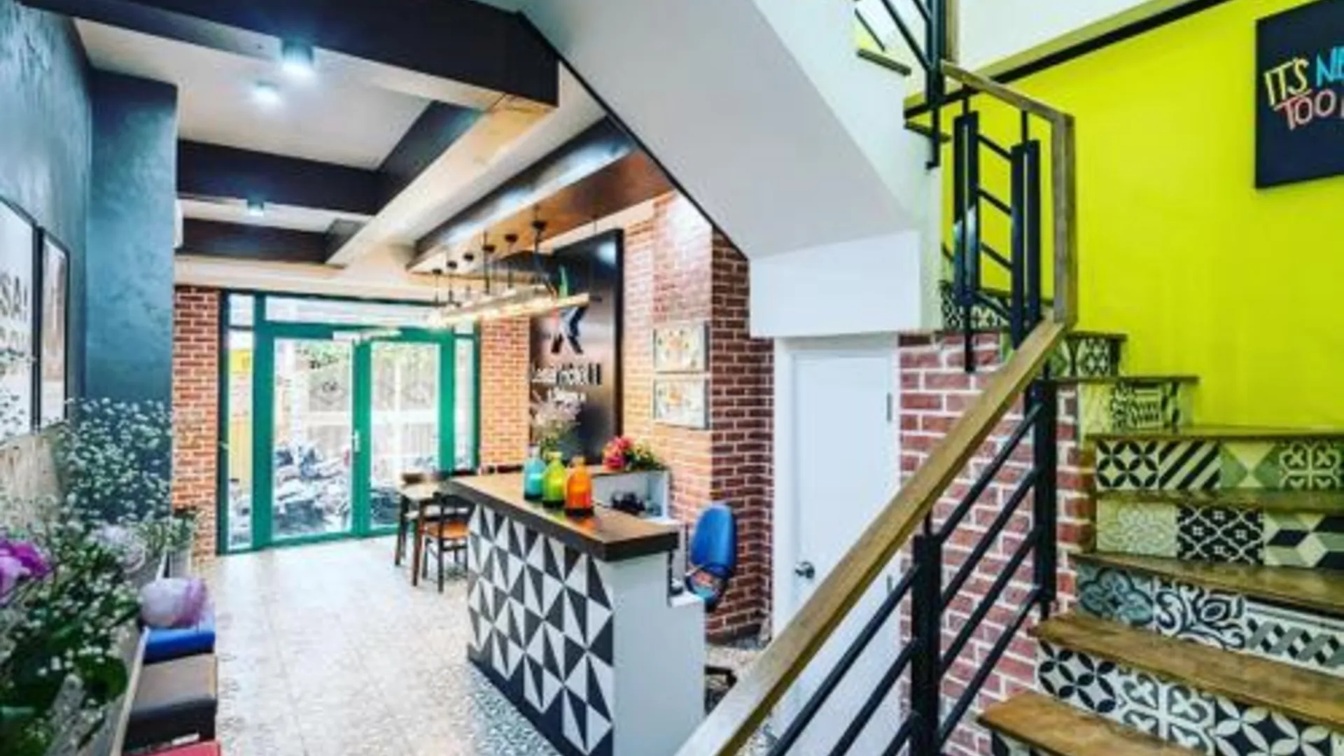 호치민 아이렌 부티크 2성급 호텔 로비